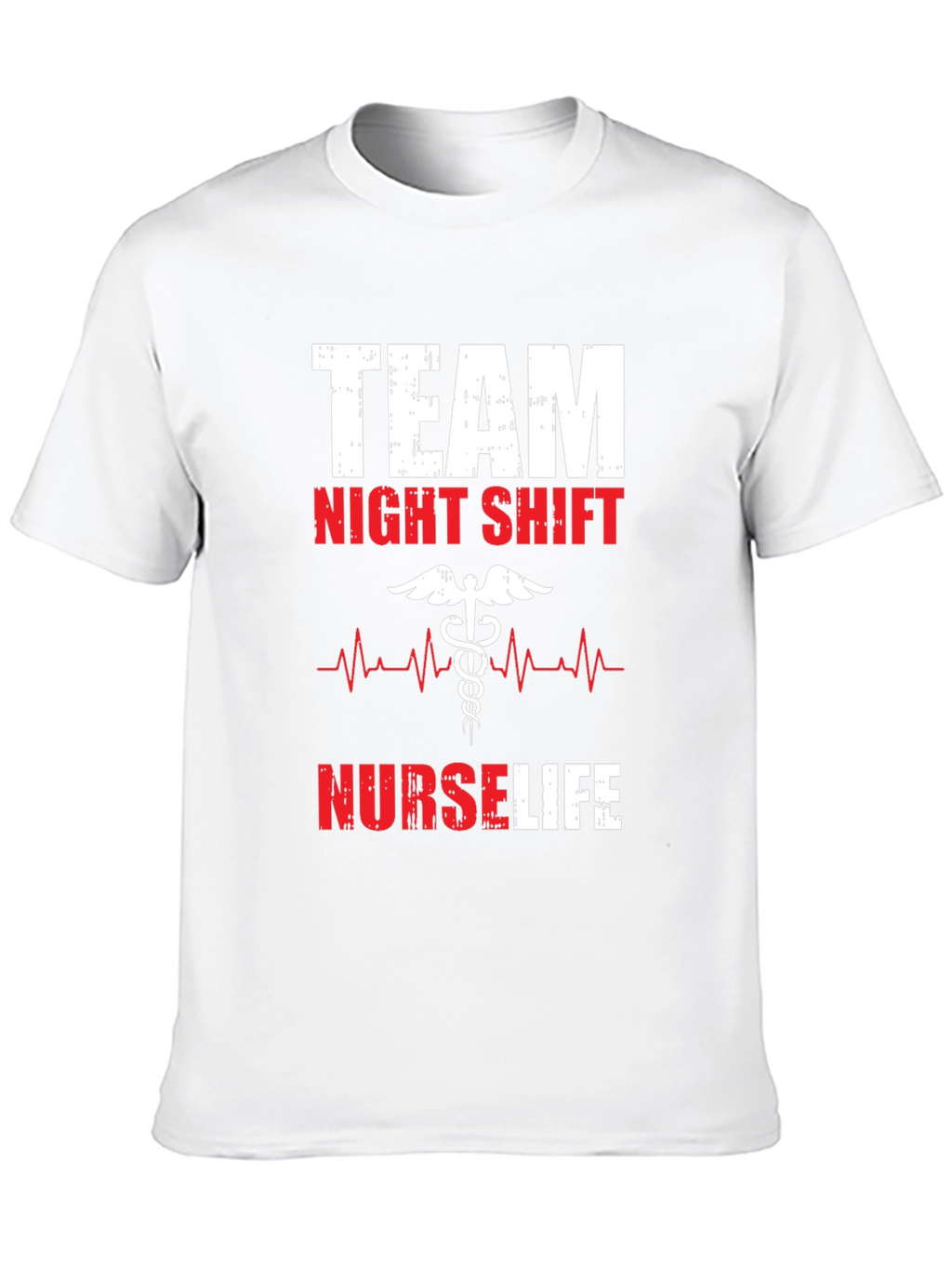 Team Night Shift Nurse Life T-Shirt