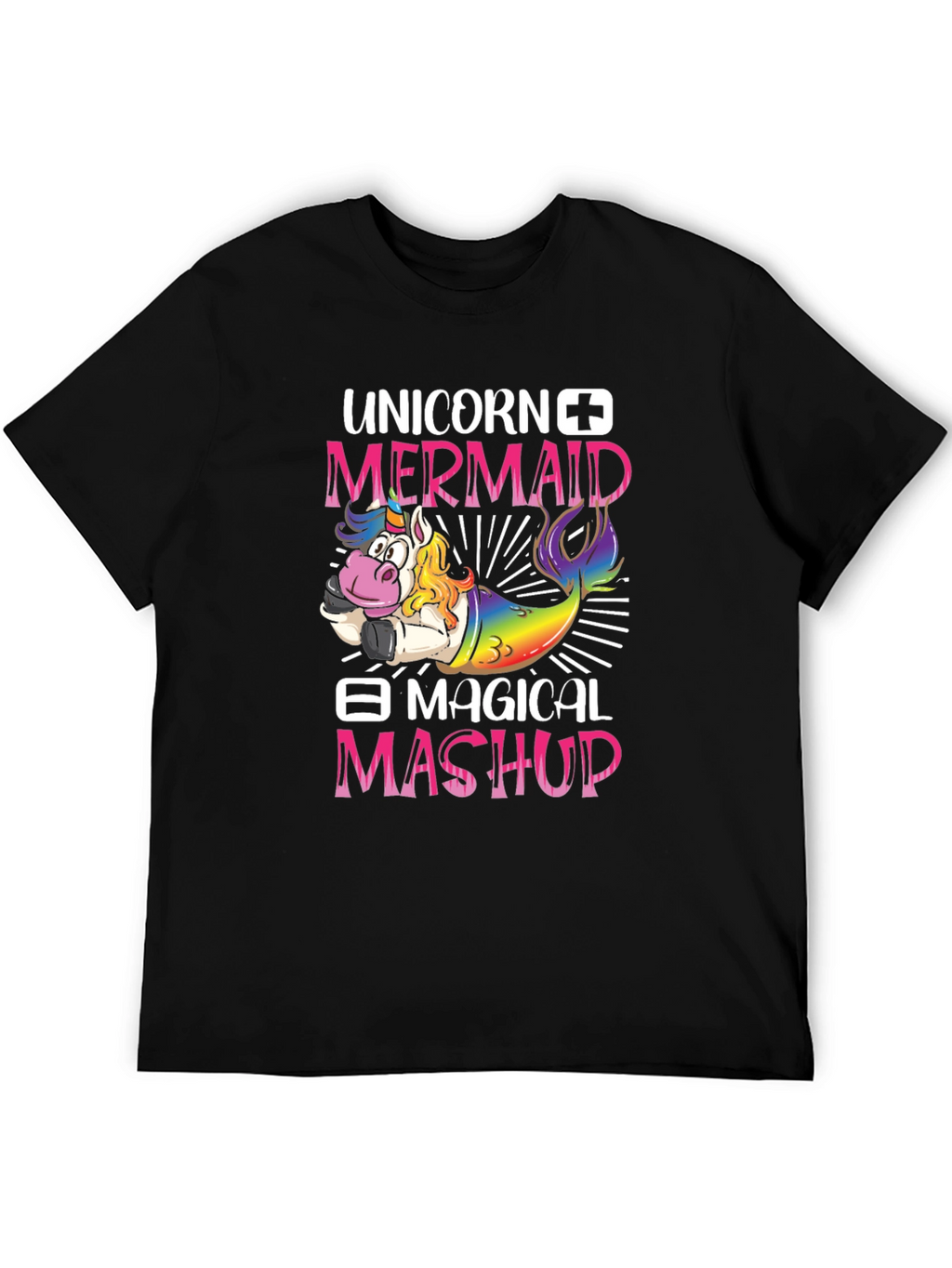 Unicorn Mermaid Mashup Graphic Tee