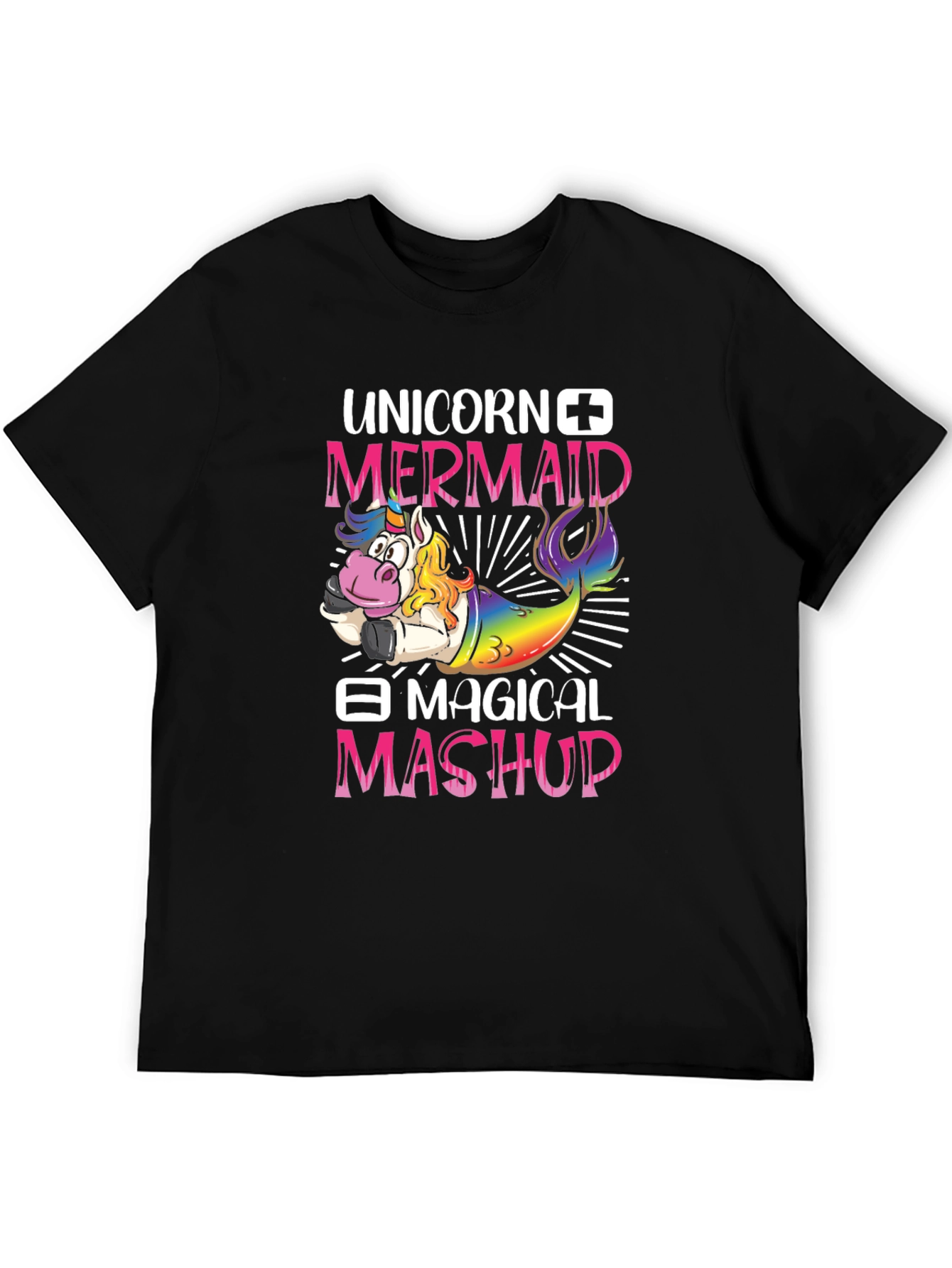Unicorn Mermaid Mashup Graphic Tee