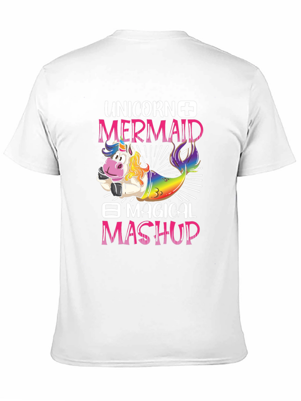 Unicorn Mermaid Mashup Graphic Tee