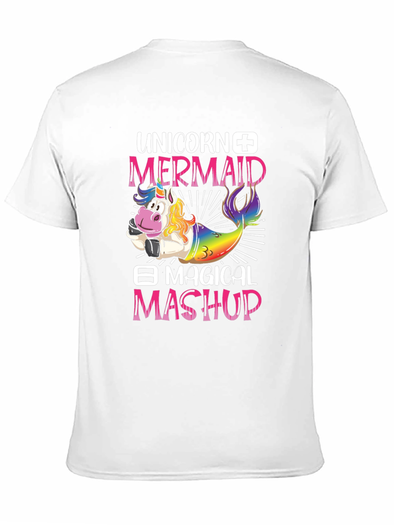 Unicorn Mermaid Mashup Graphic Tee