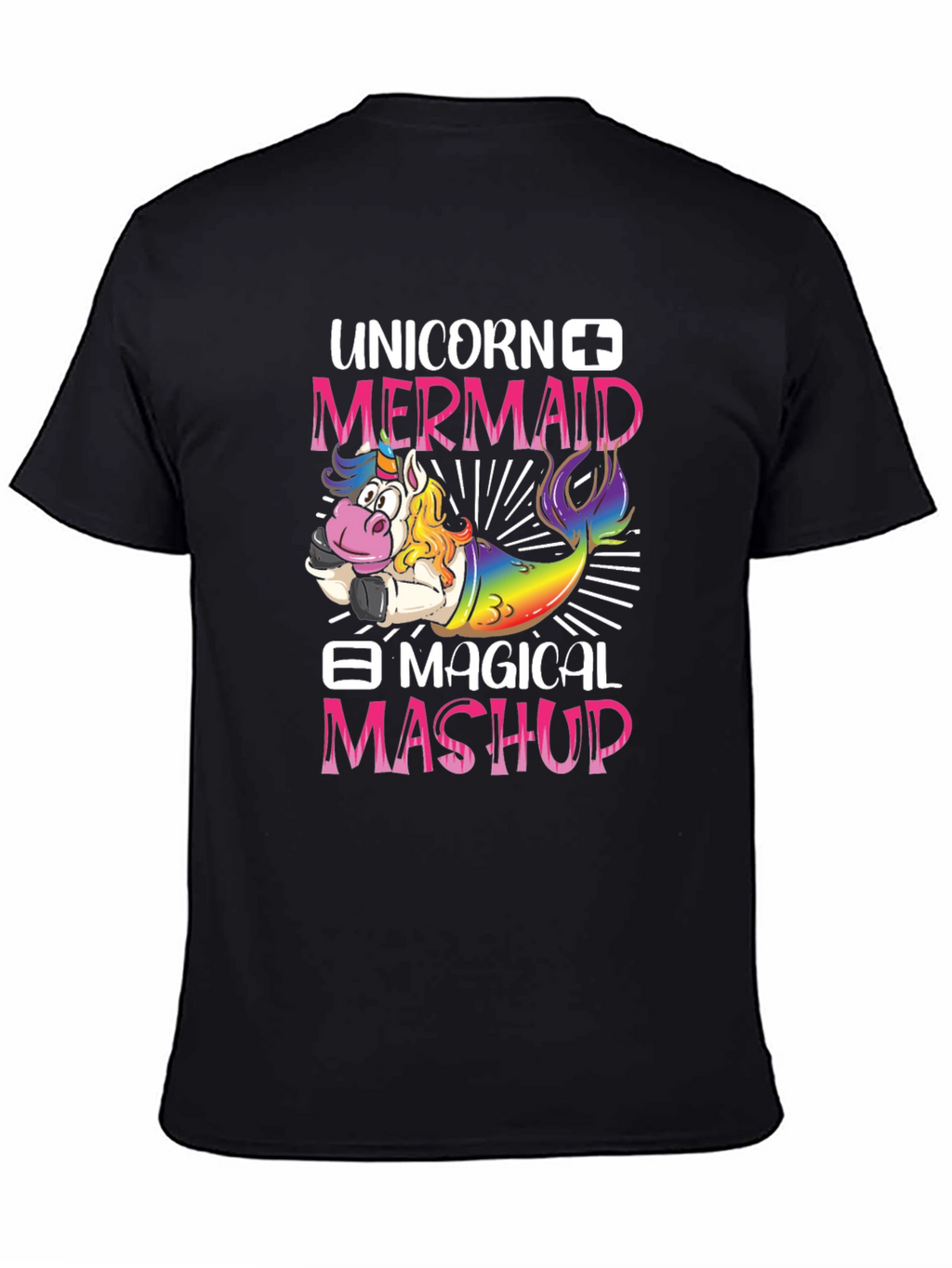 Unicorn Mermaid Mashup Graphic Tee