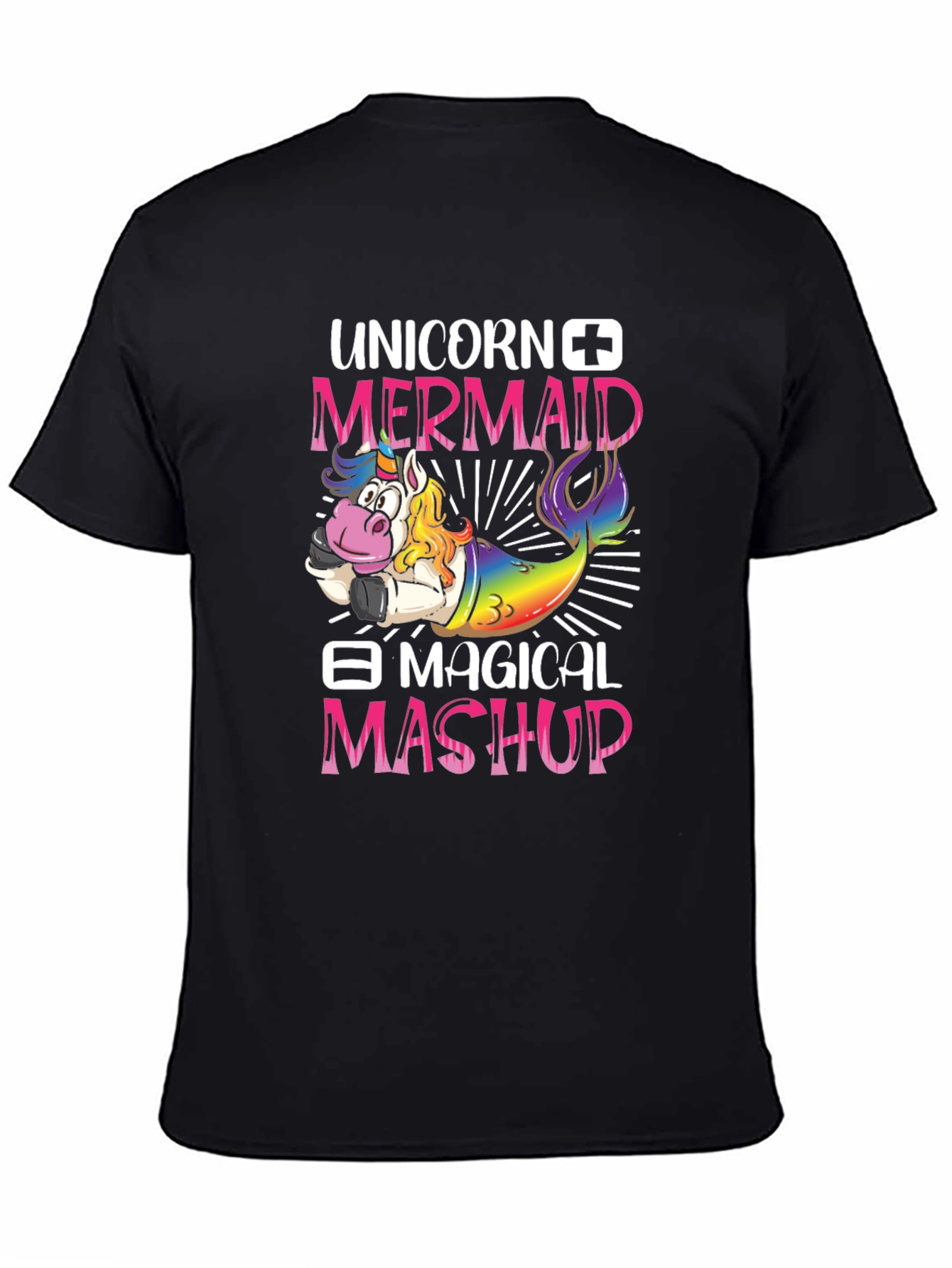 Unicorn Mermaid Mashup Graphic Tee