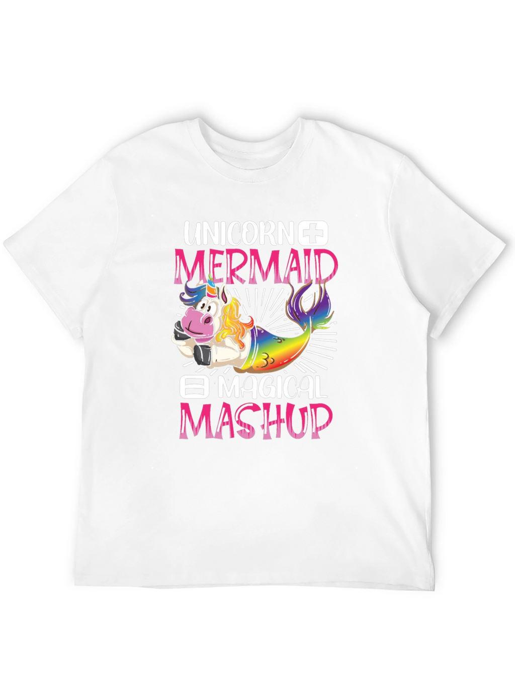 Unicorn Mermaid Mashup Graphic Tee