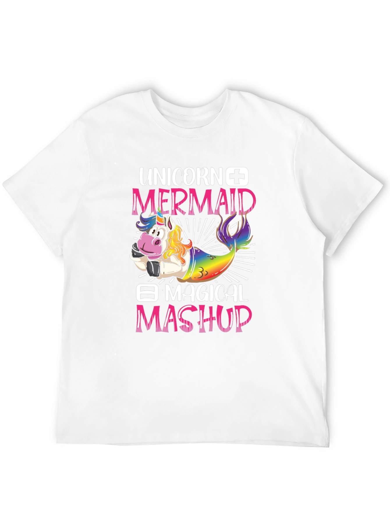 Unicorn Mermaid Mashup Graphic Tee
