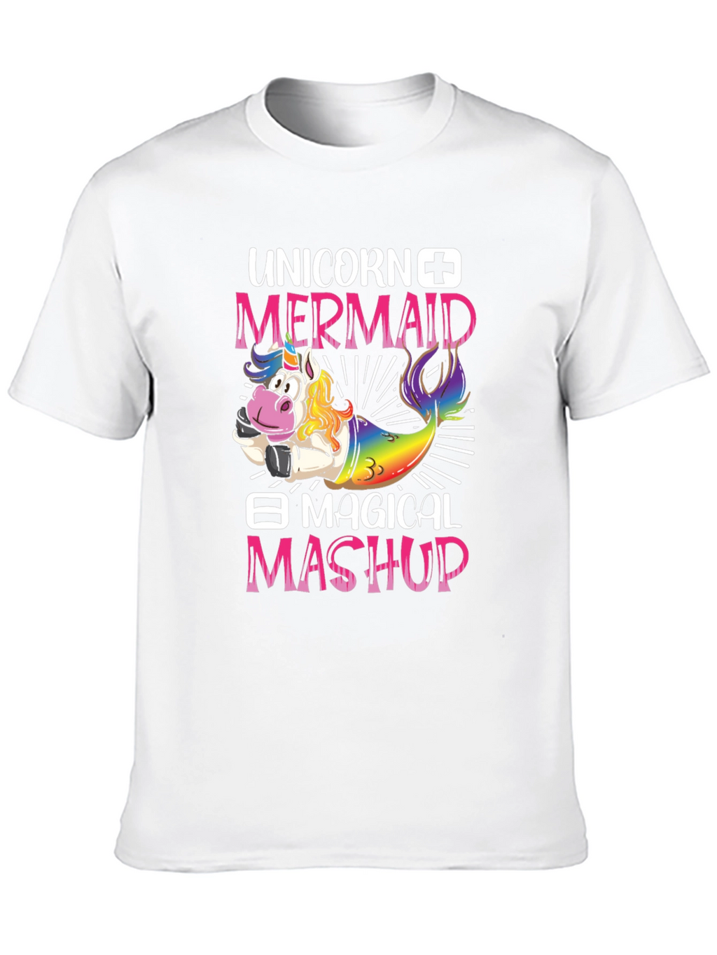 Unicorn Mermaid Mashup Graphic Tee
