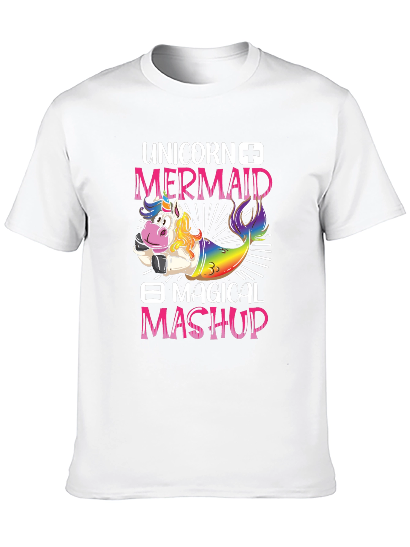 Unicorn Mermaid Mashup Graphic Tee