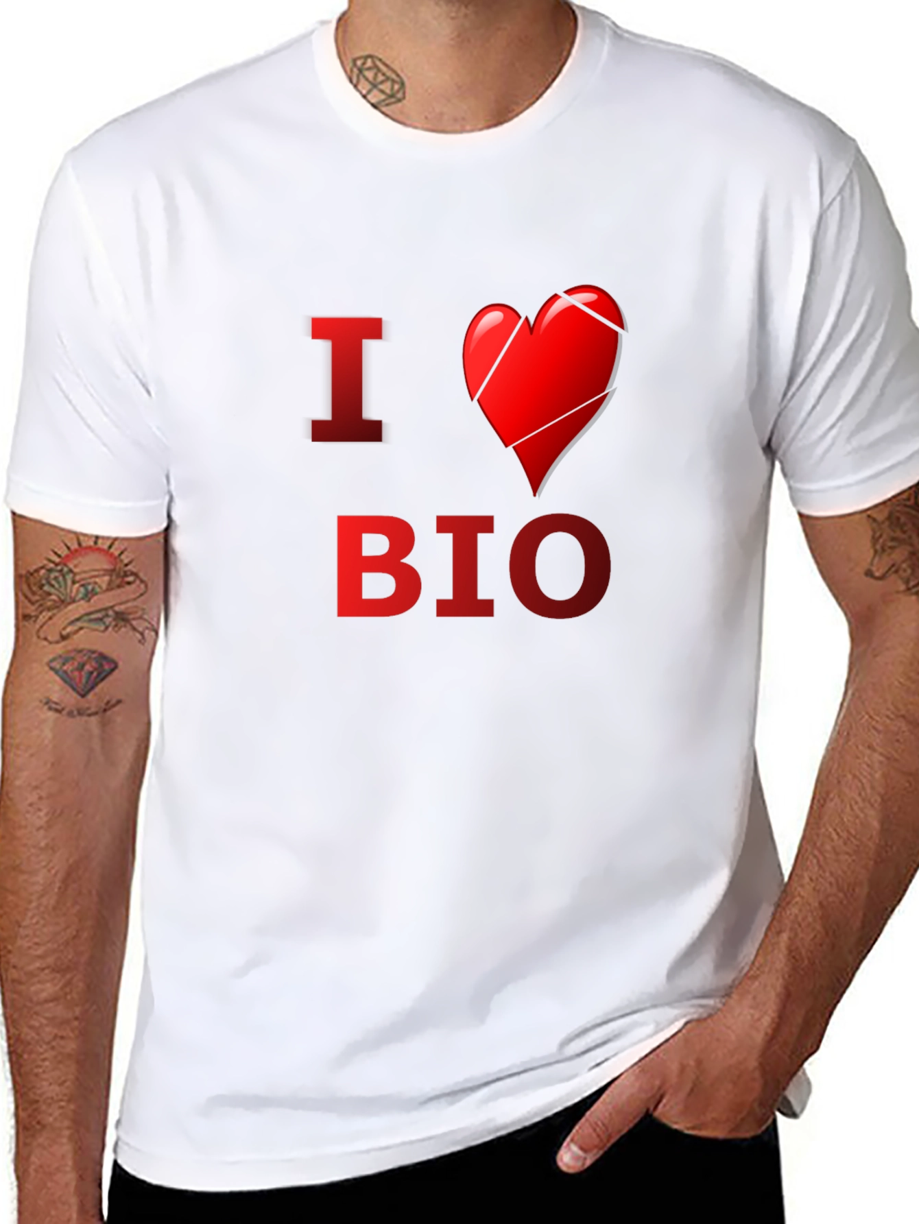 I Love Bio T-Shirt