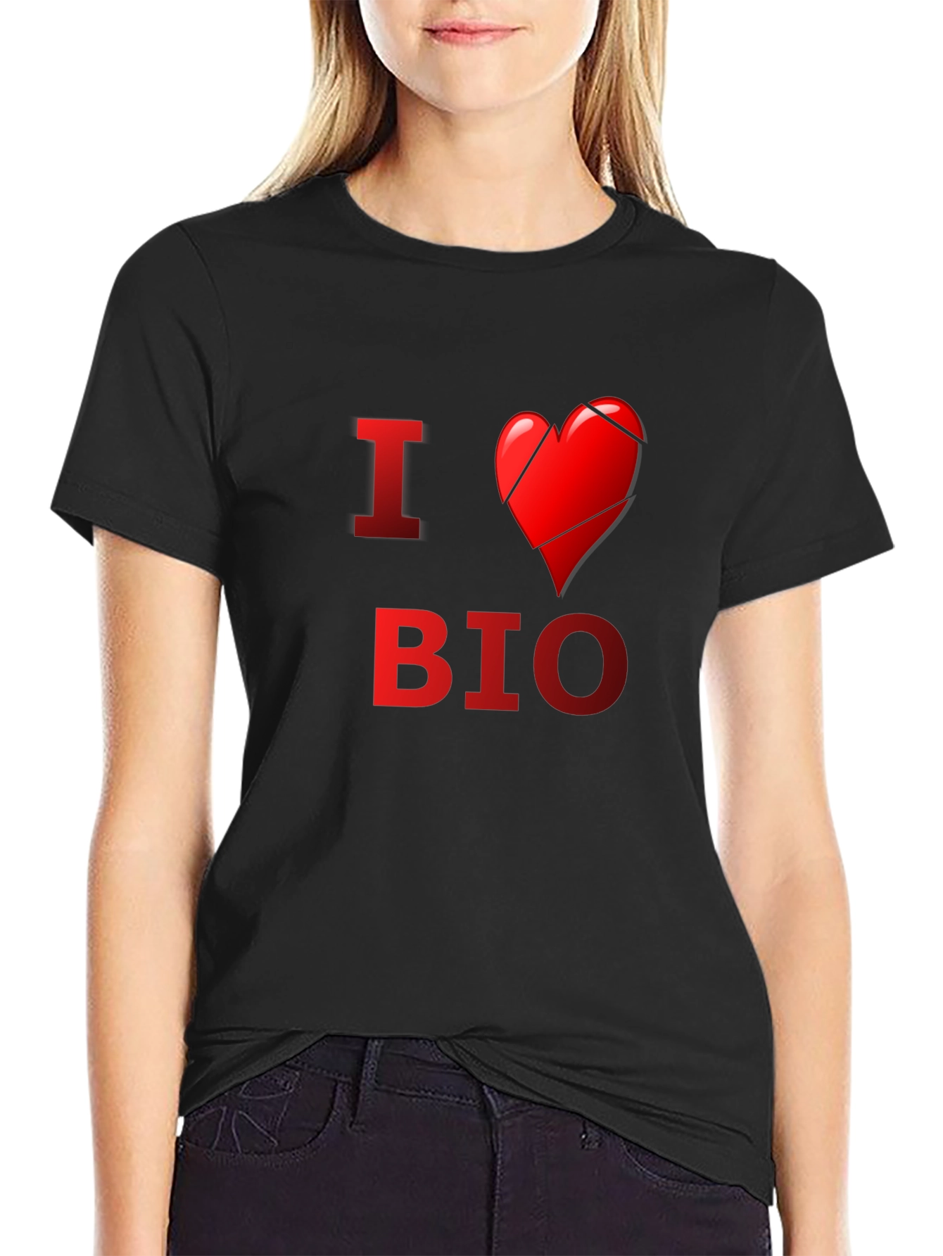 I Love Bio T-Shirt