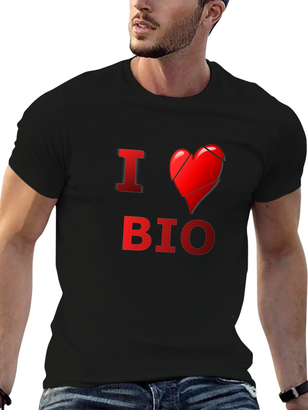 I Love Bio T-Shirt
