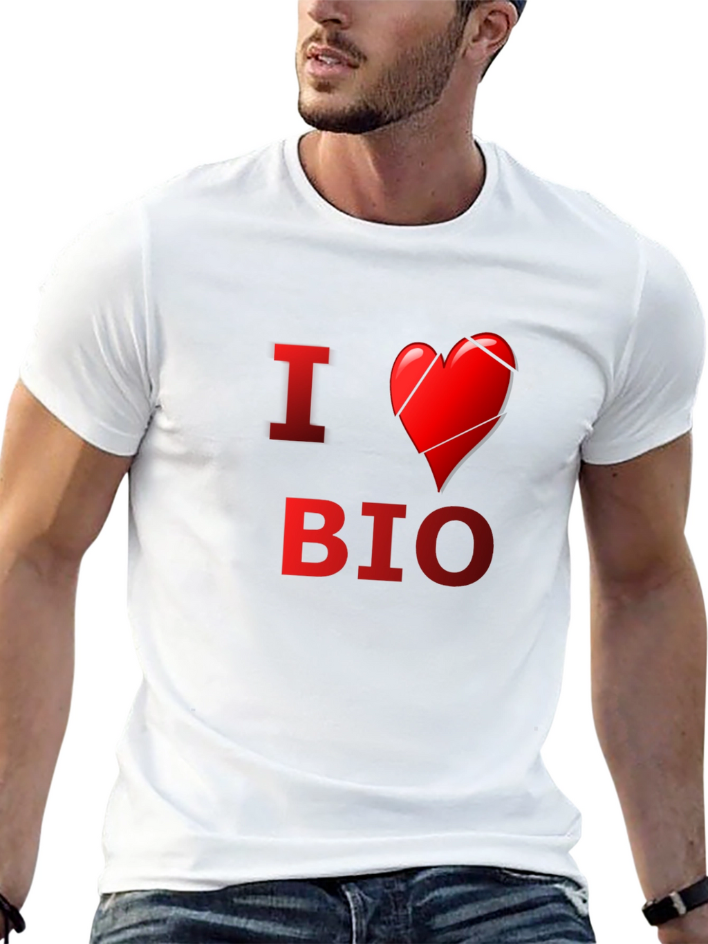I Love Bio T-Shirt