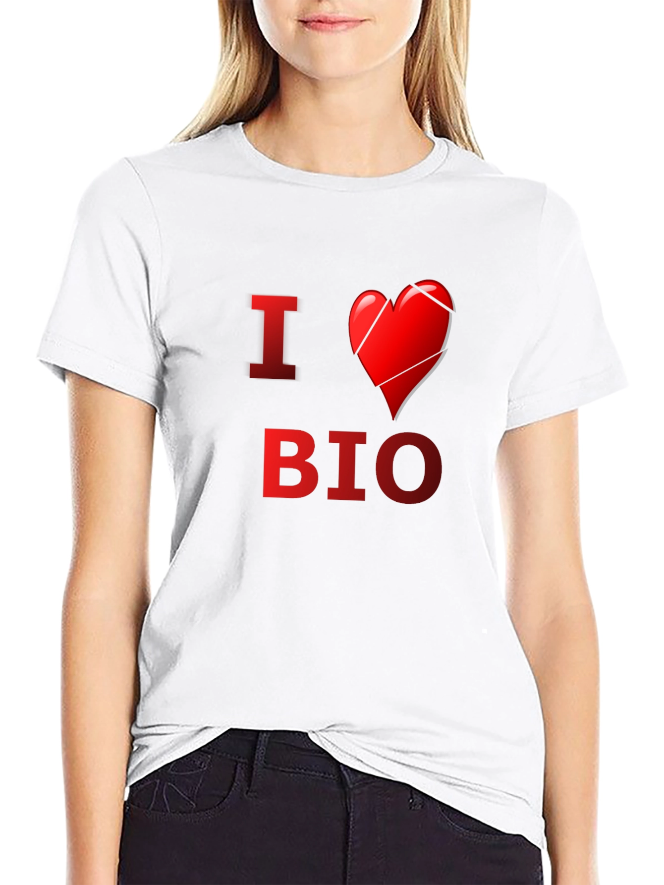 I Love Bio T-Shirt