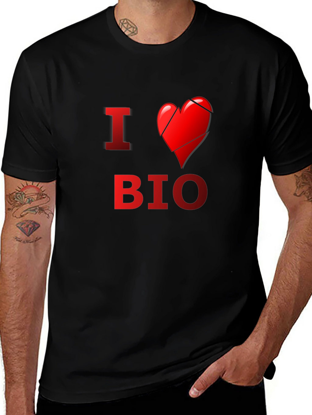 I Love Bio T-Shirt