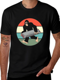 Sasquatch Harmonica T-Shirt