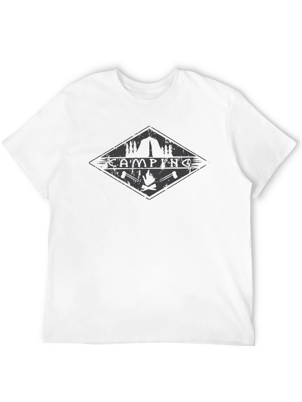 Camping Adventure Graphic Tee
