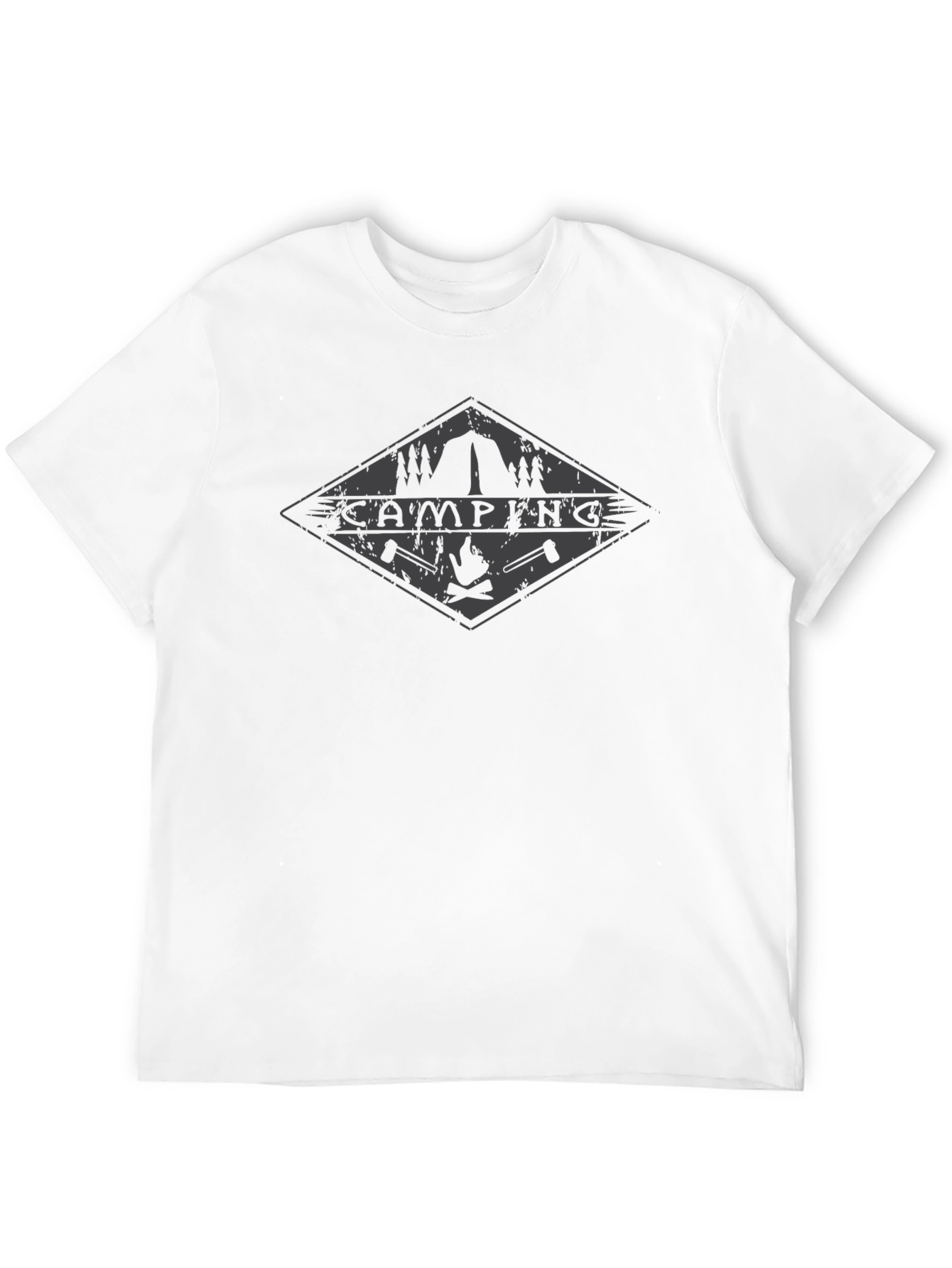 Camping Adventure Graphic Tee