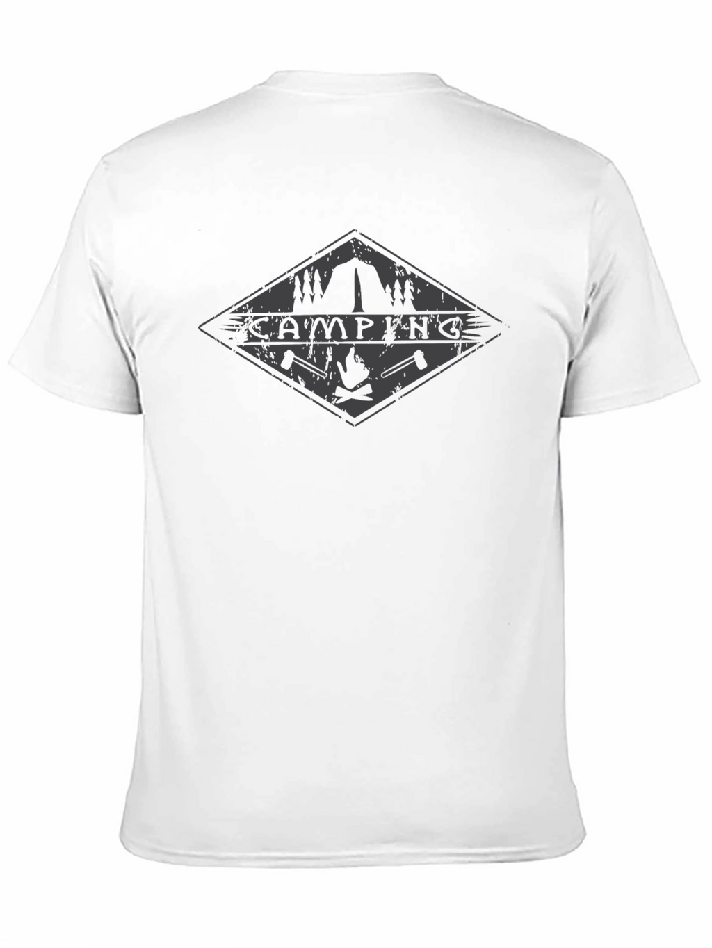Camping Adventure Graphic Tee