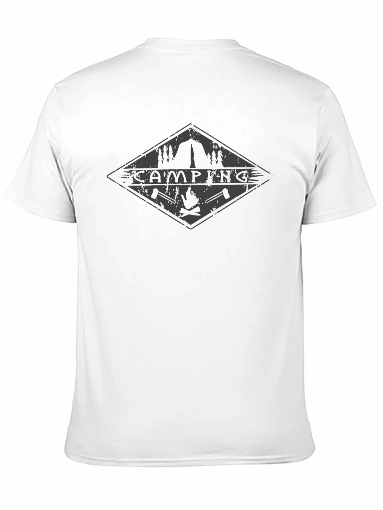 Camping Adventure Graphic Tee