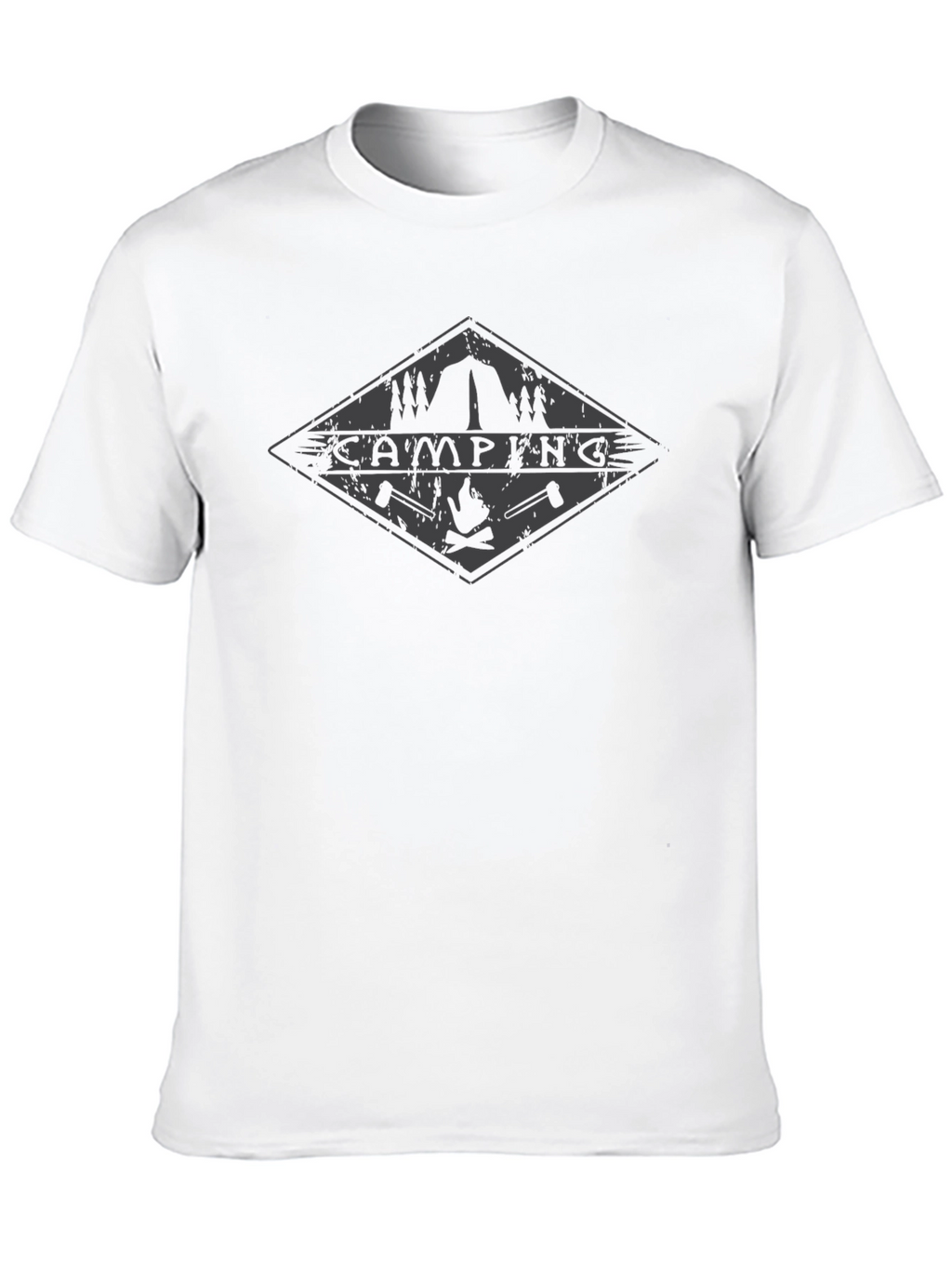 Camping Adventure Graphic Tee