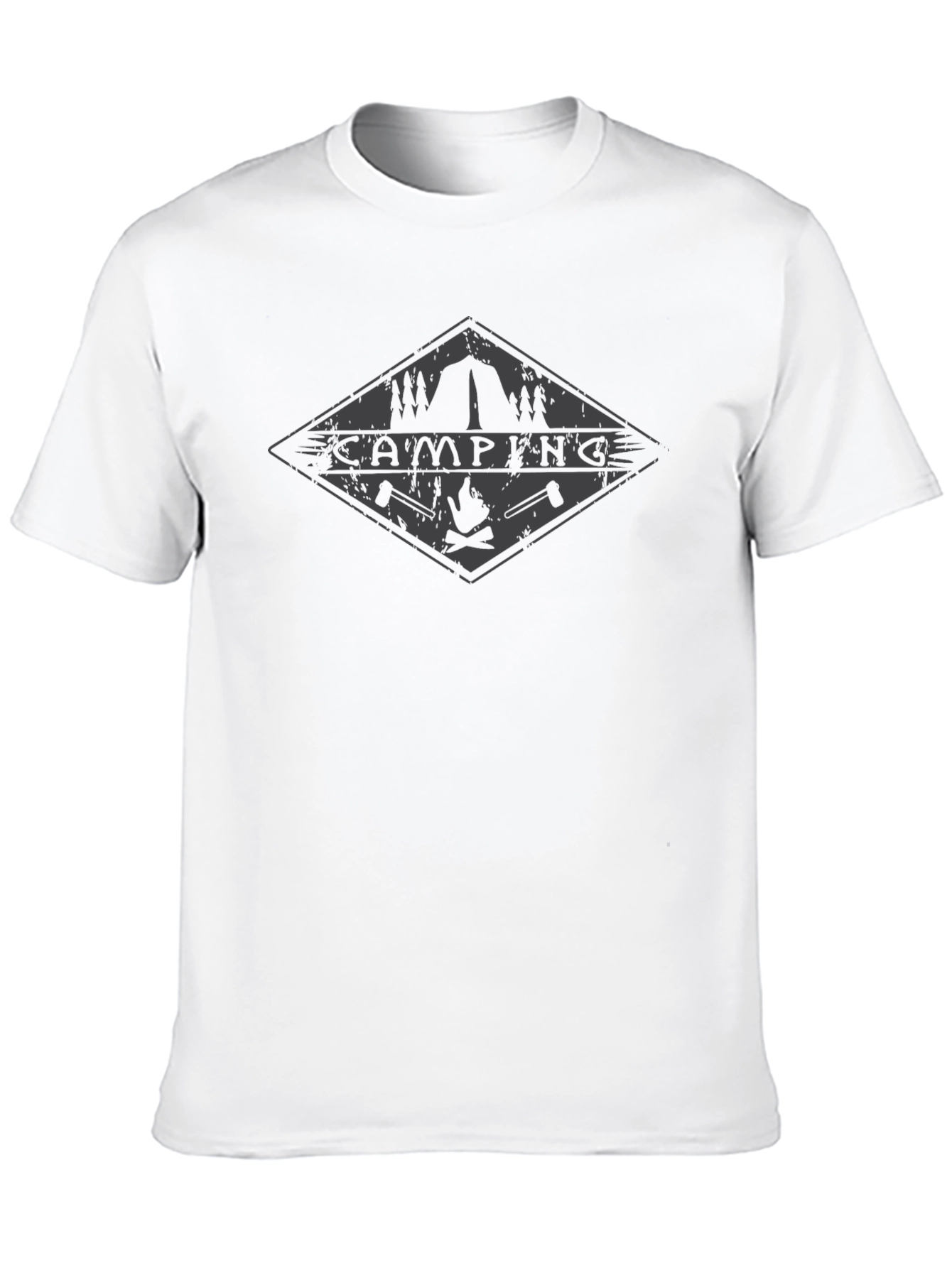 Camping Adventure Graphic Tee