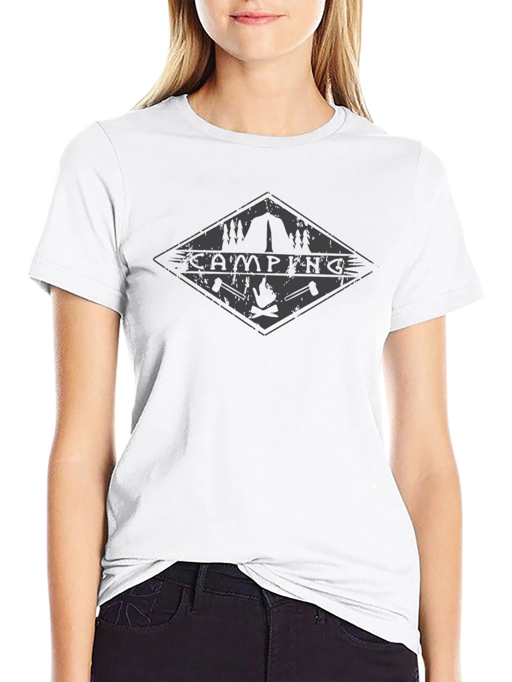 Camping Adventure Graphic Tee