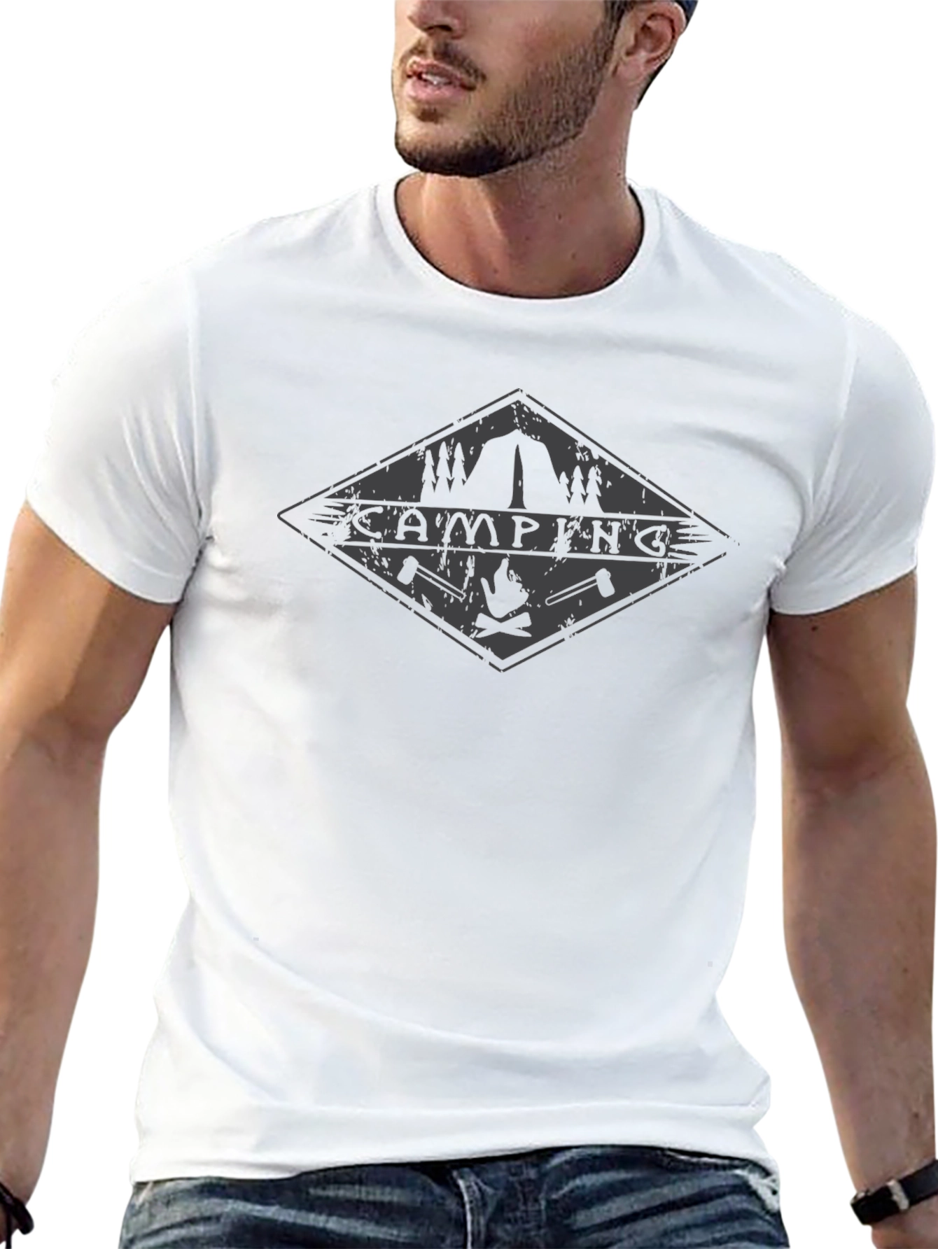 Camping Adventure Graphic Tee