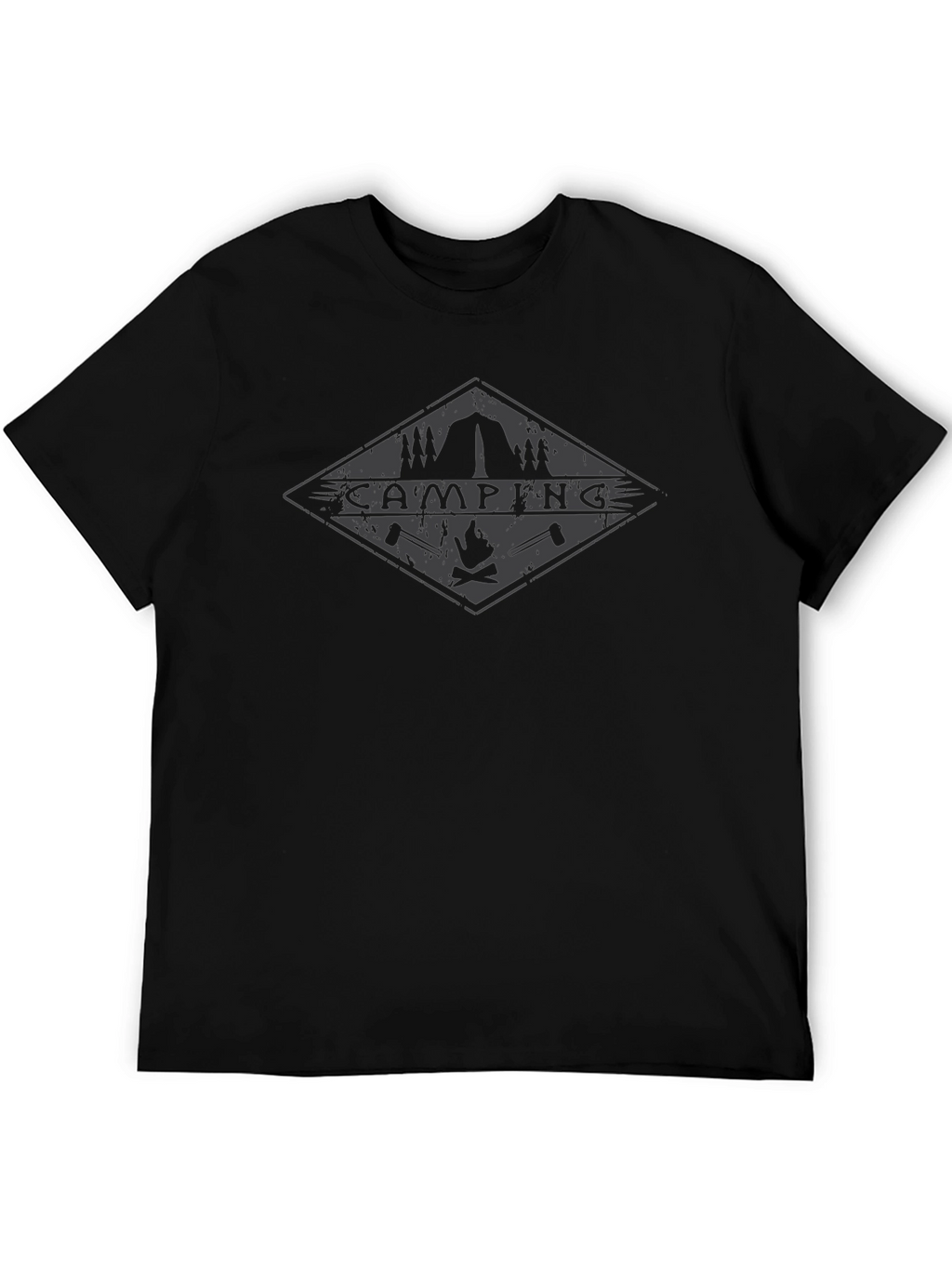 Camping Adventure Graphic Tee
