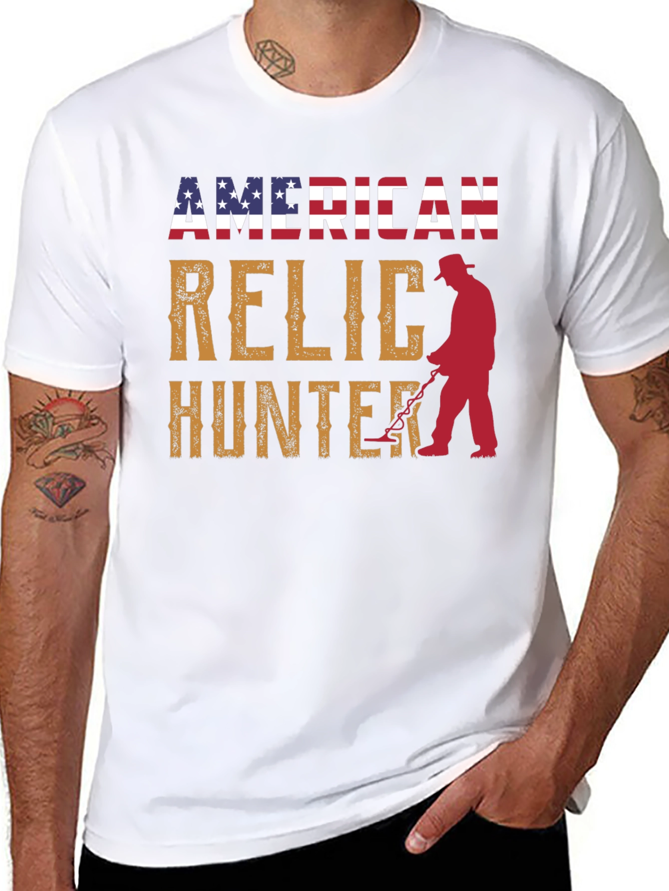 American Relic Hunter Graphic T-Shirt