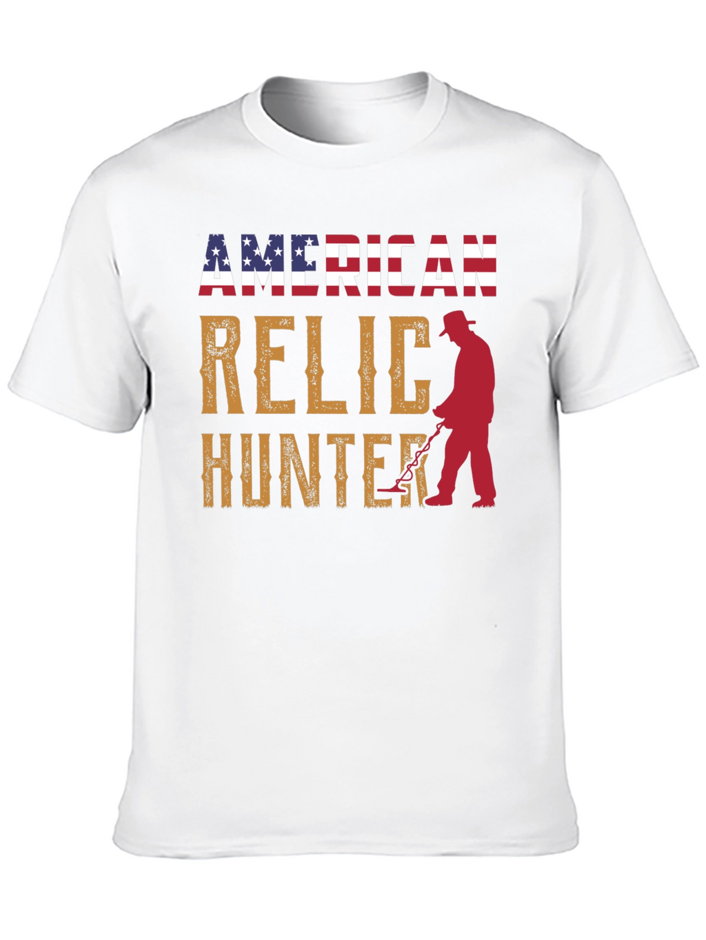 American Relic Hunter Graphic T-Shirt