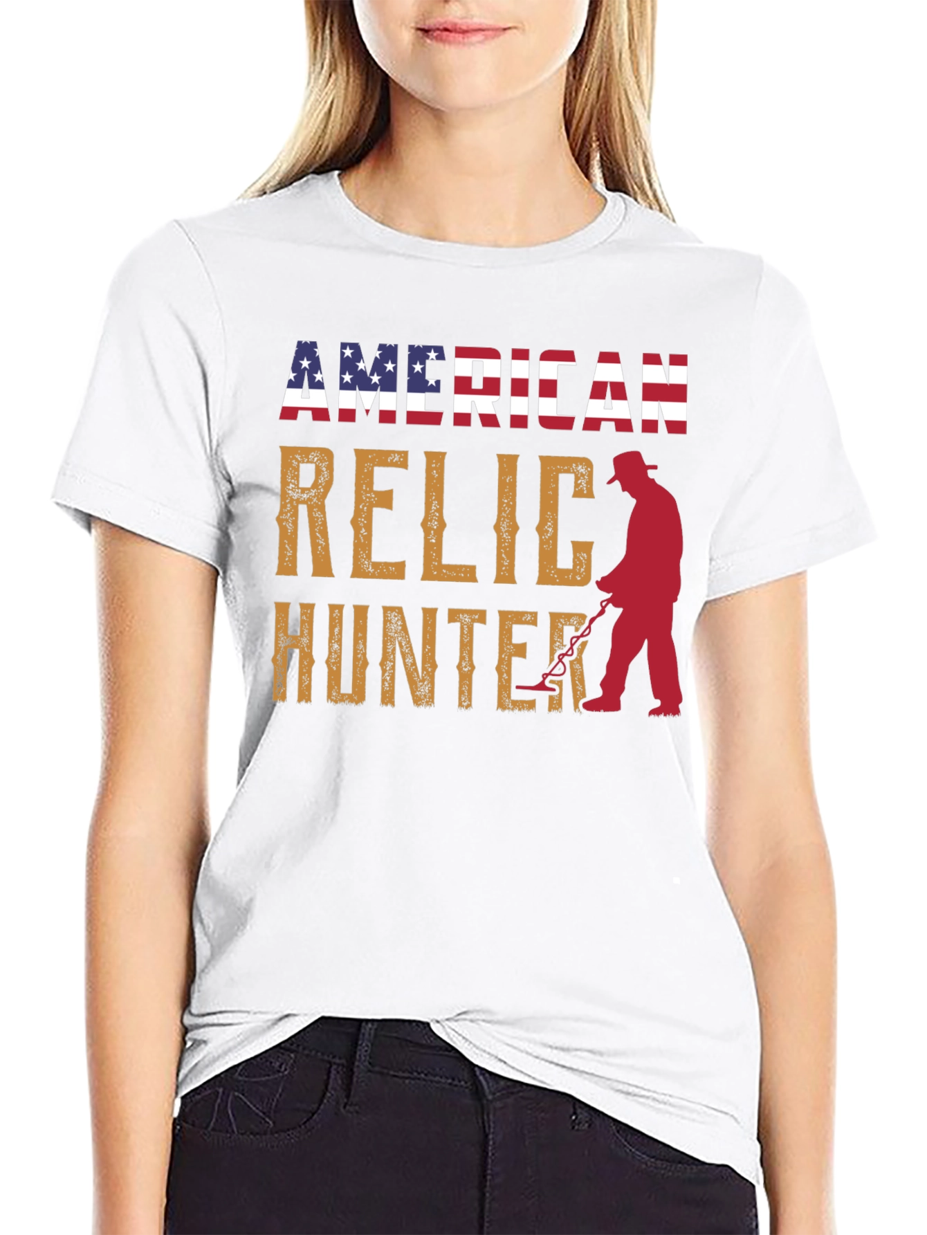 American Relic Hunter Graphic T-Shirt