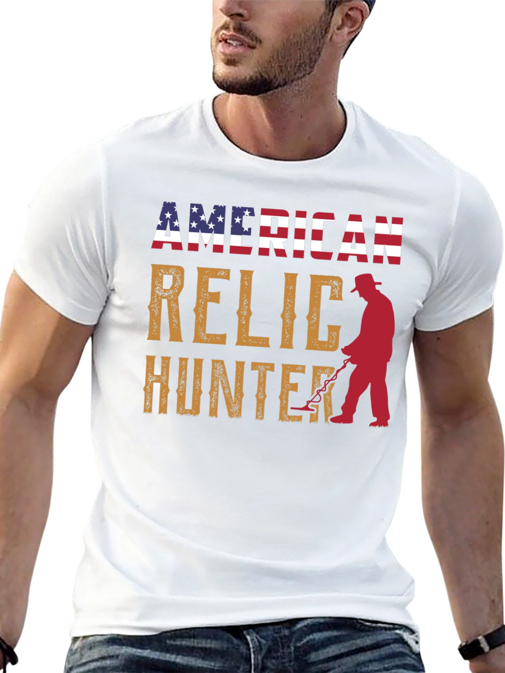 American Relic Hunter Graphic T-Shirt