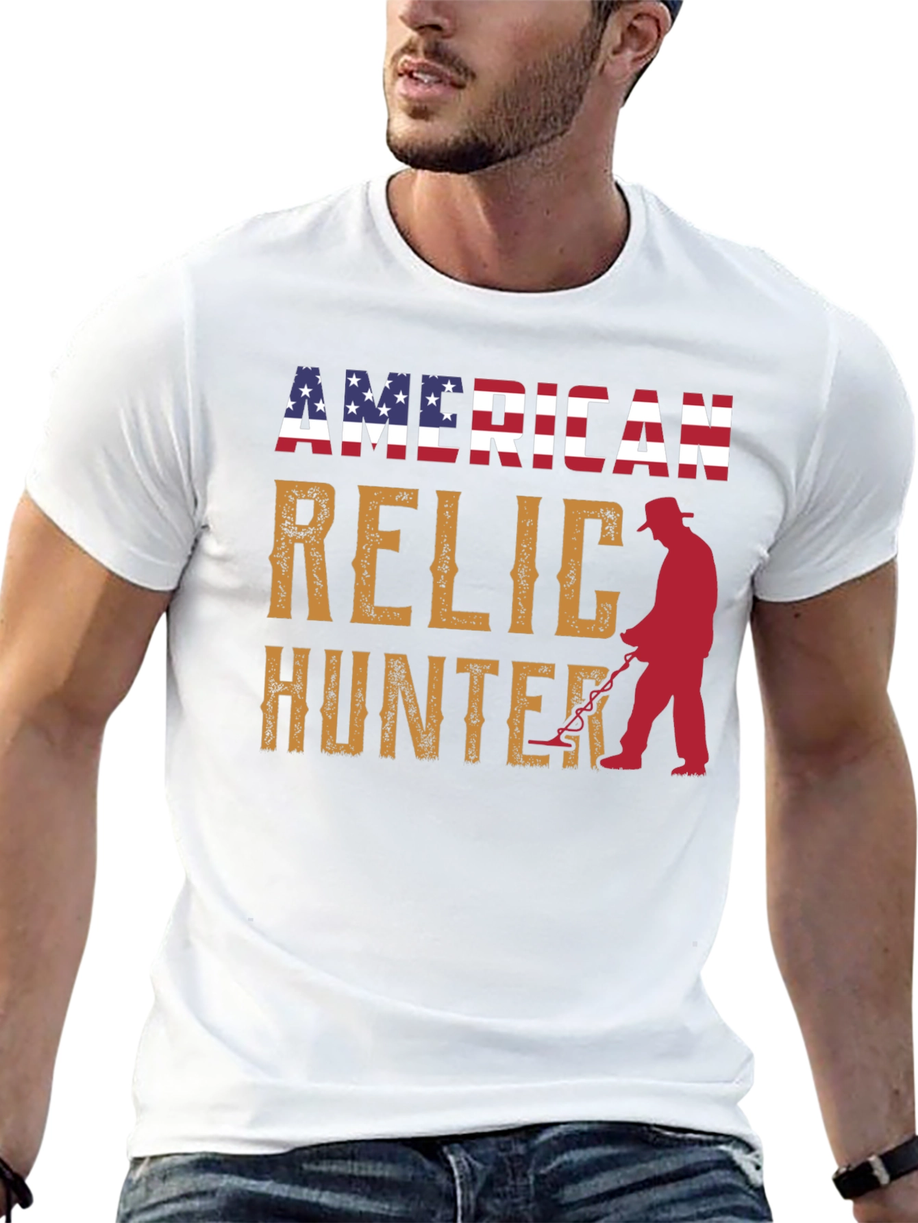American Relic Hunter Graphic T-Shirt