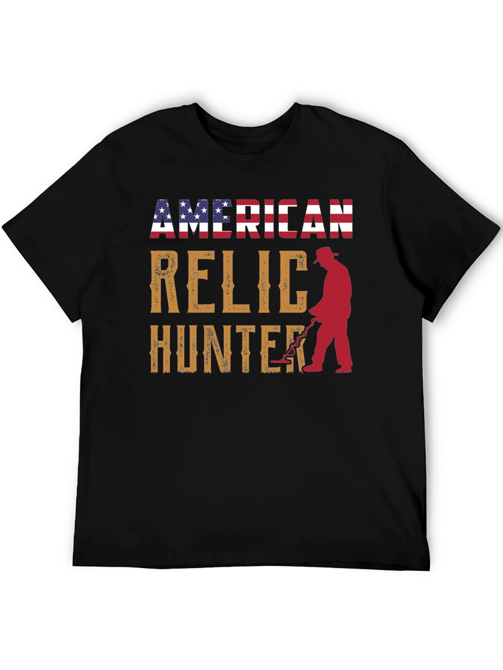 American Relic Hunter Graphic T-Shirt