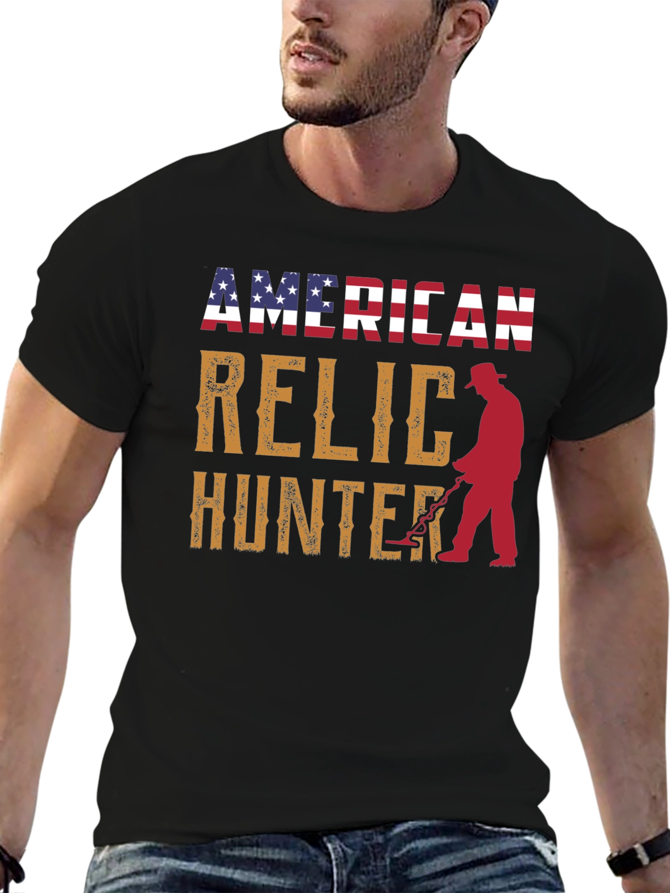 American Relic Hunter Graphic T-Shirt