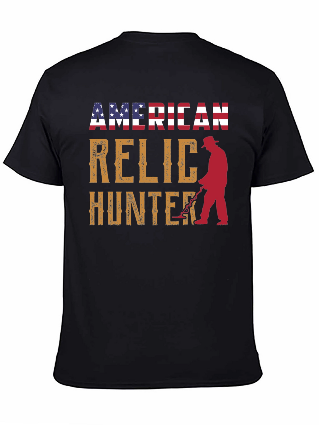 American Relic Hunter Graphic T-Shirt