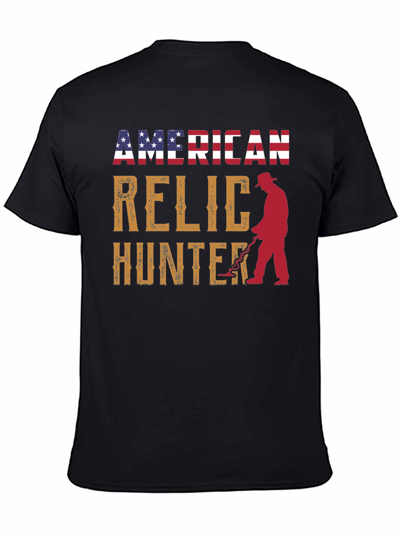 American Relic Hunter Graphic T-Shirt