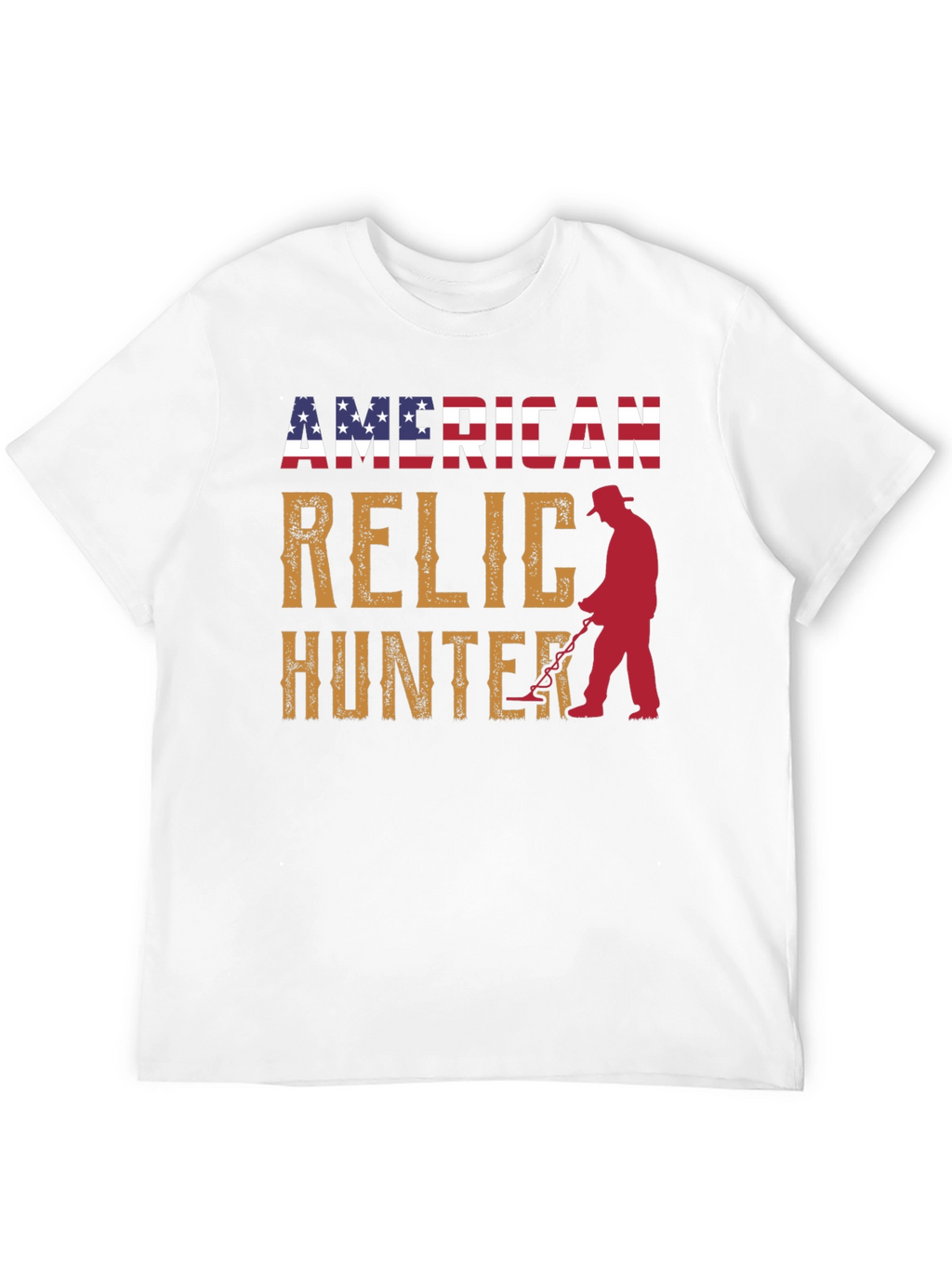 American Relic Hunter Graphic T-Shirt