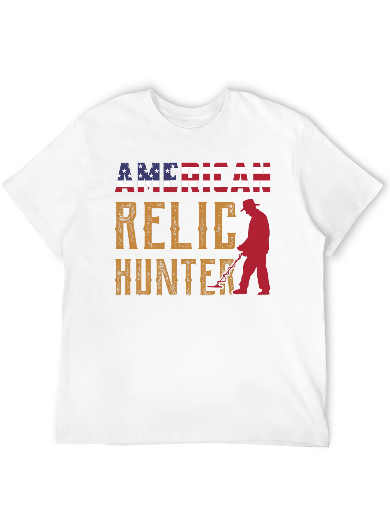 American Relic Hunter Graphic T-Shirt