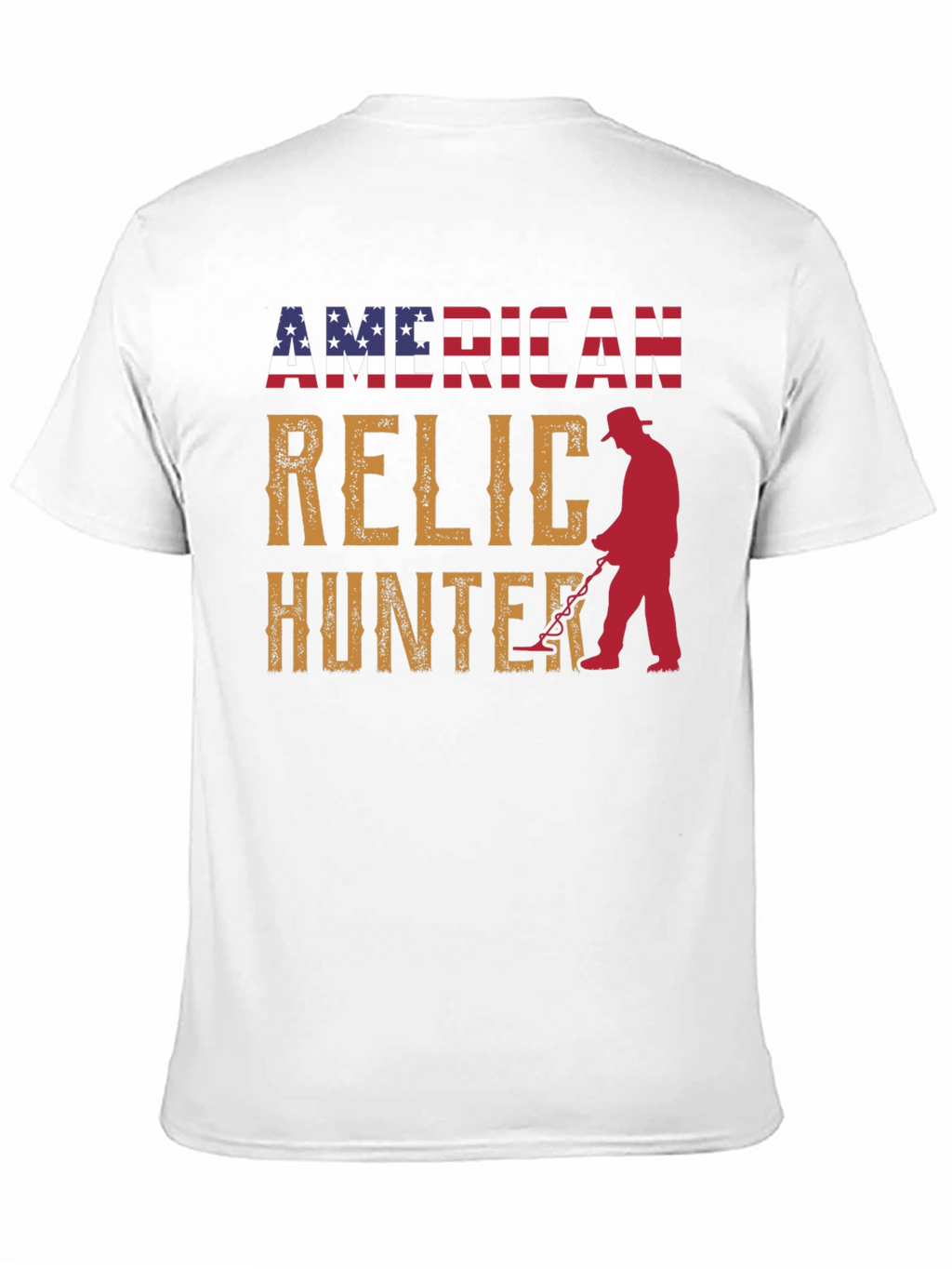 American Relic Hunter Graphic T-Shirt