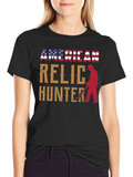 American Relic Hunter Graphic T-Shirt