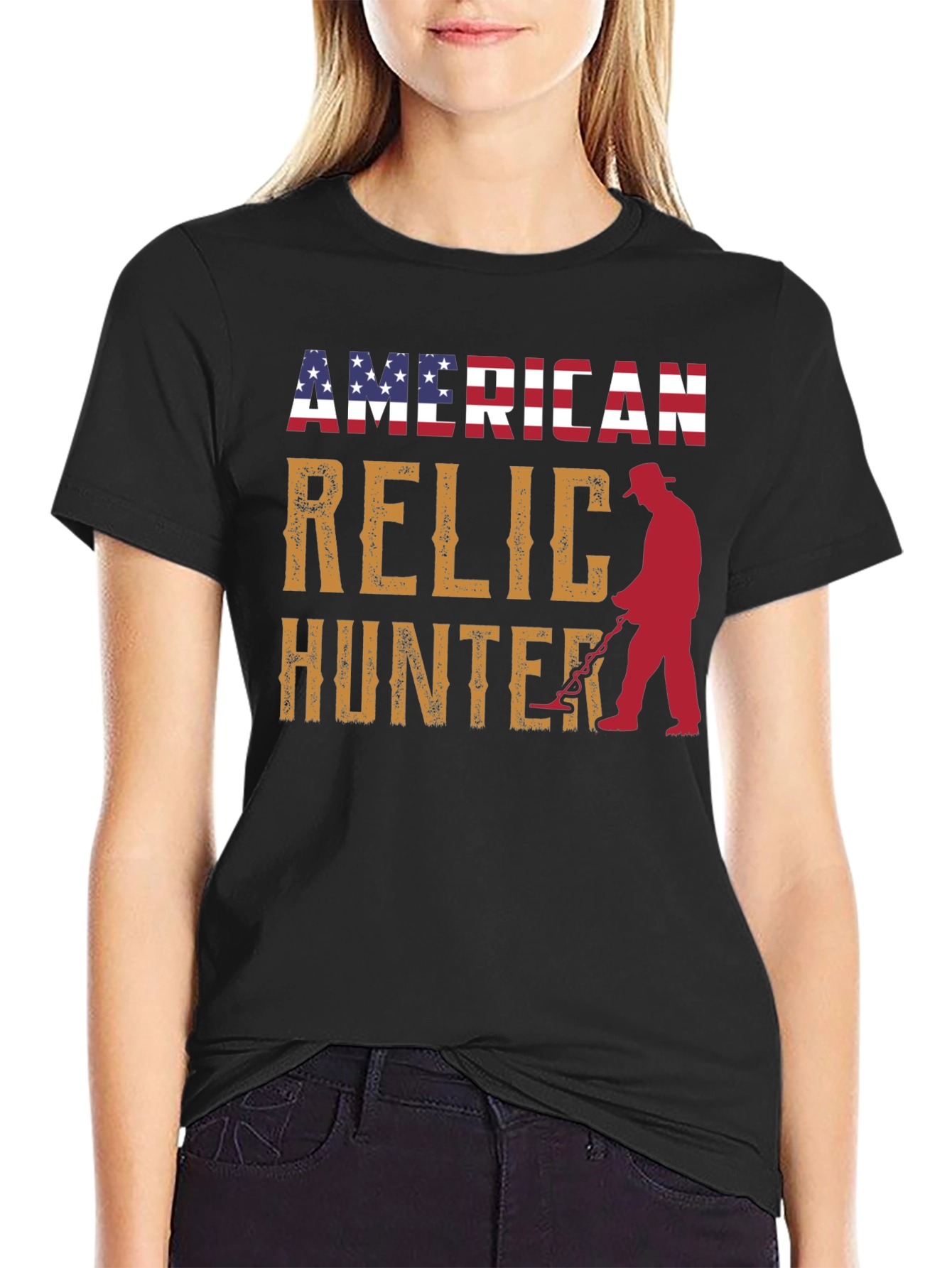 American Relic Hunter Graphic T-Shirt