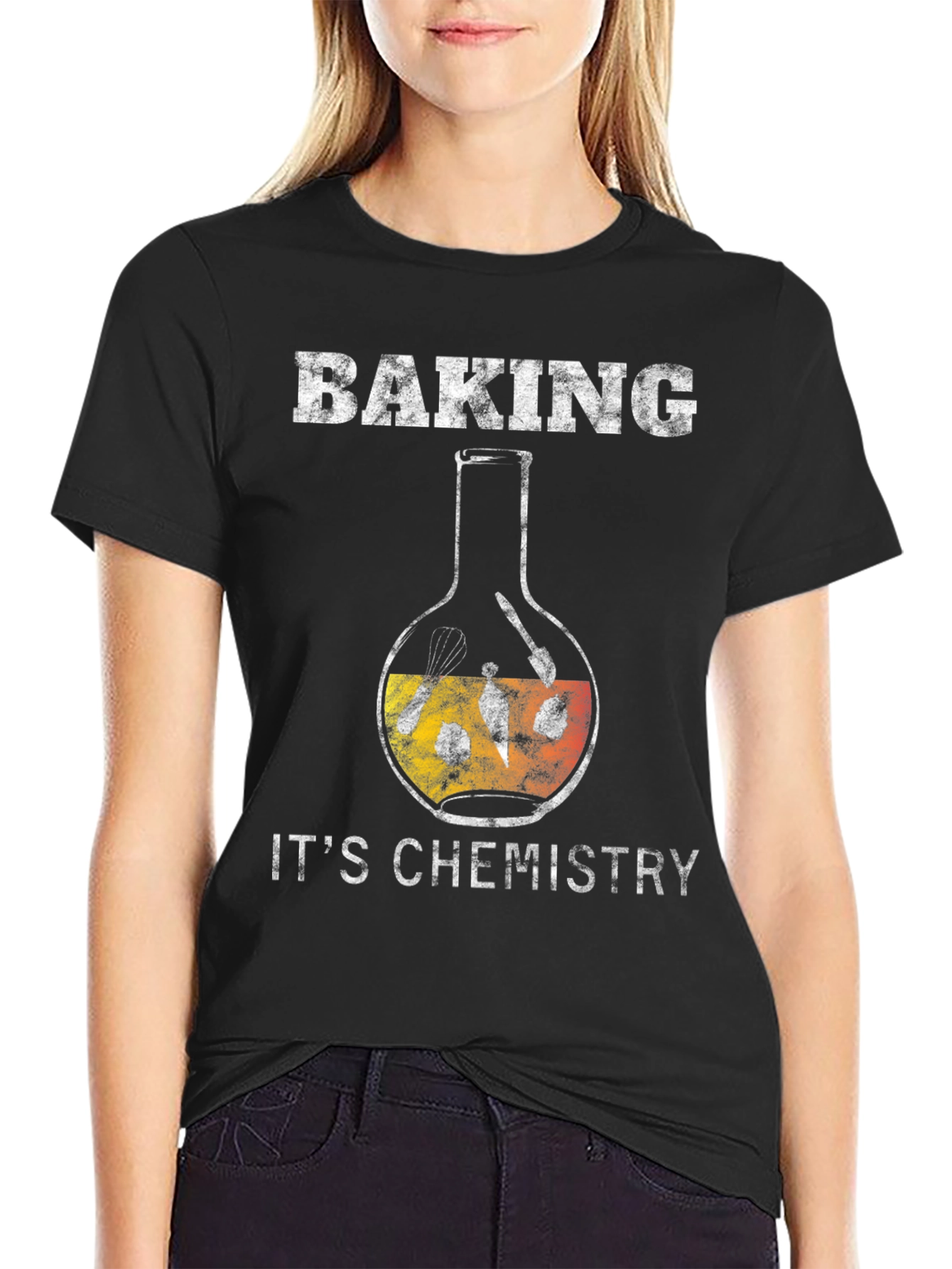 Baking is Chemistry T-Shirt - Funny Baker Shirt