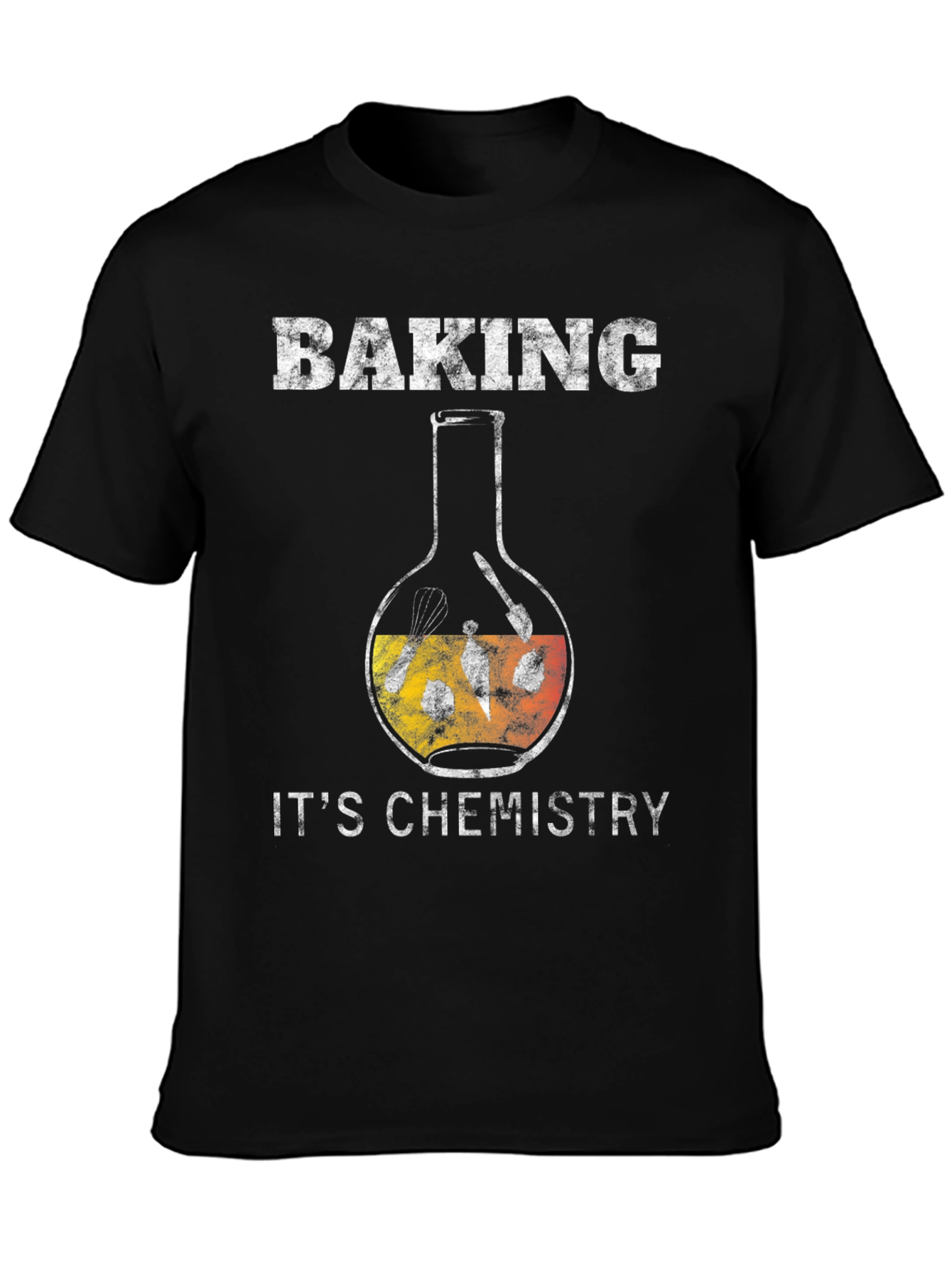 Baking is Chemistry T-Shirt - Funny Baker Shirt