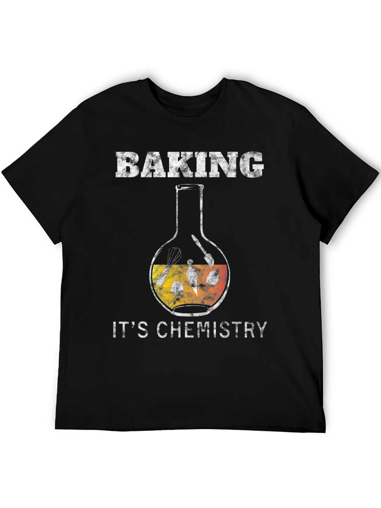 Baking is Chemistry T-Shirt - Funny Baker Shirt