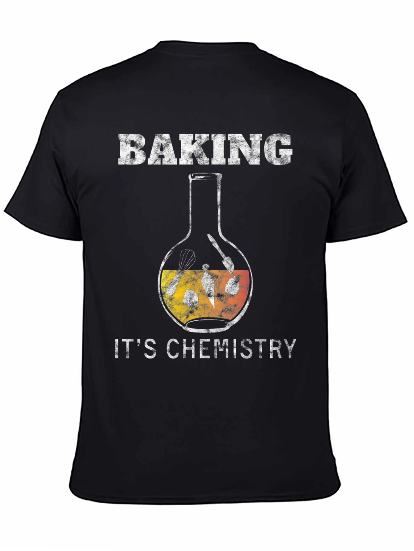 Baking is Chemistry T-Shirt - Funny Baker Shirt