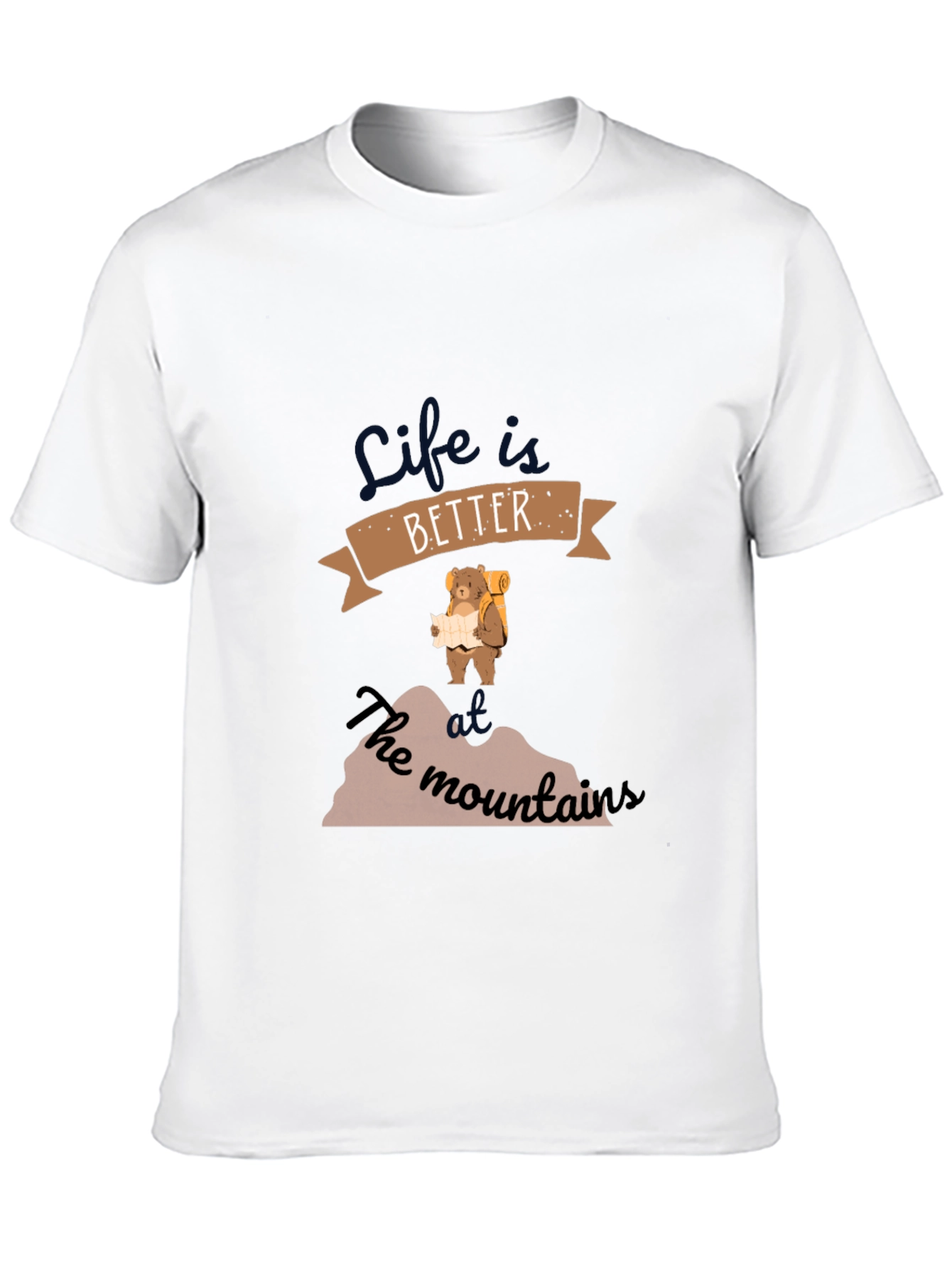 Life is Better on the Mountains T-Shirt