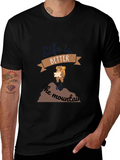 Life is Better on the Mountains T-Shirt