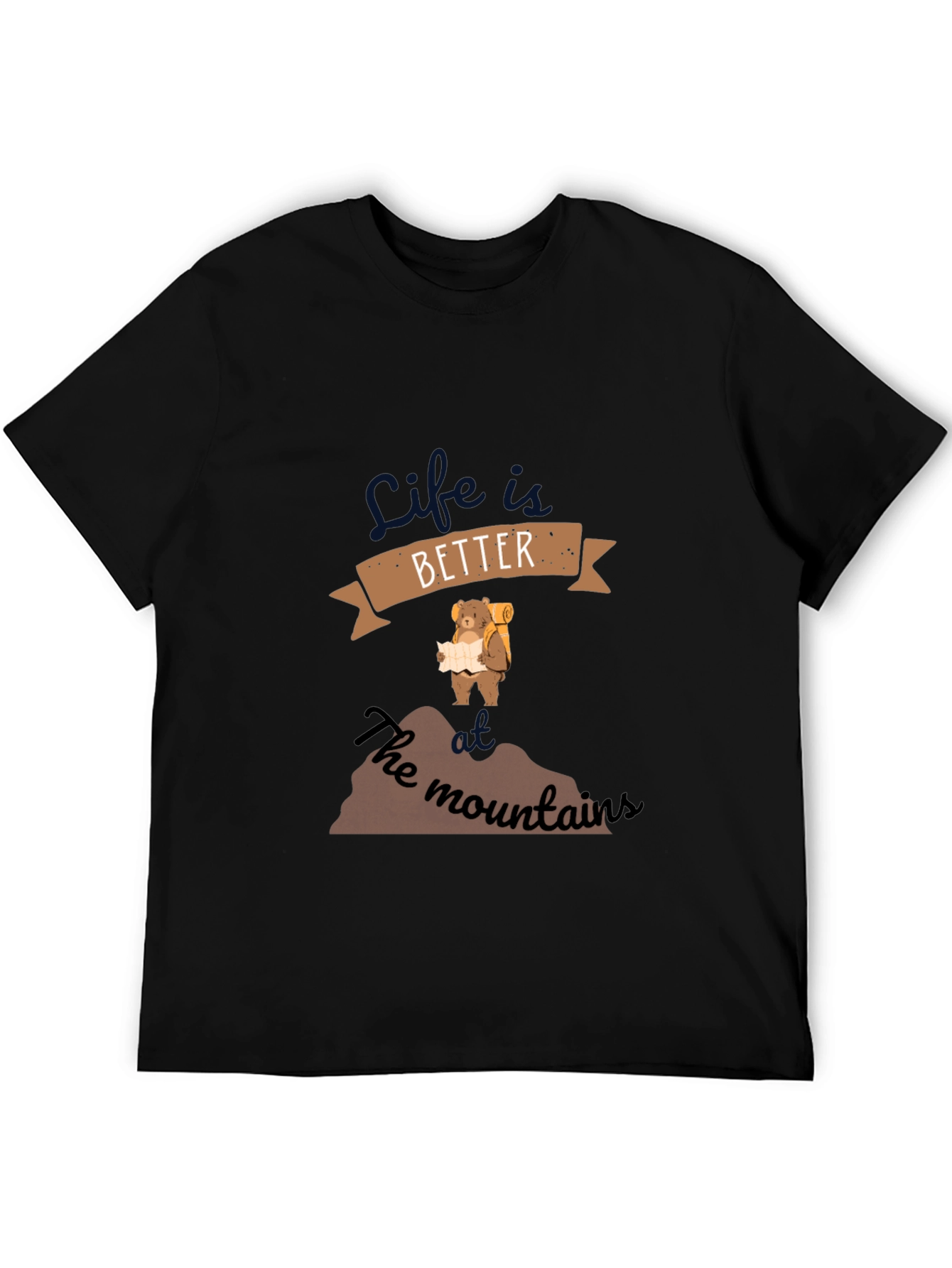 Life is Better on the Mountains T-Shirt