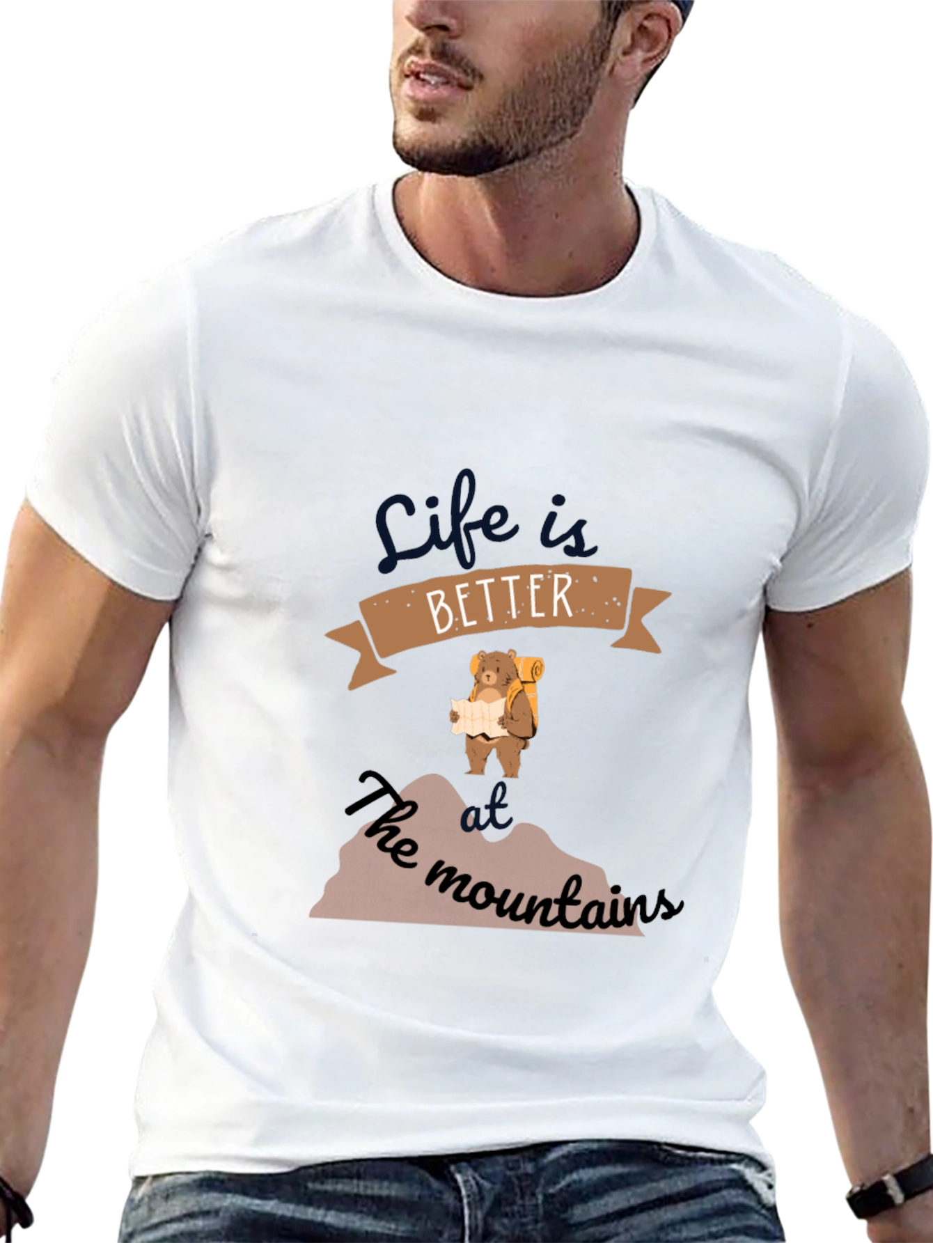 Life is Better on the Mountains T-Shirt