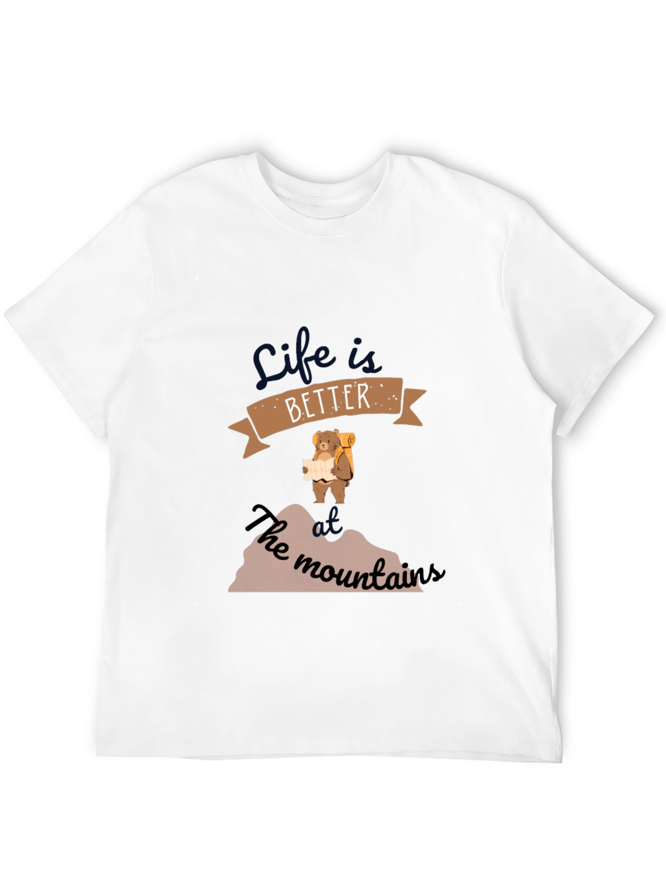 Life is Better on the Mountains T-Shirt